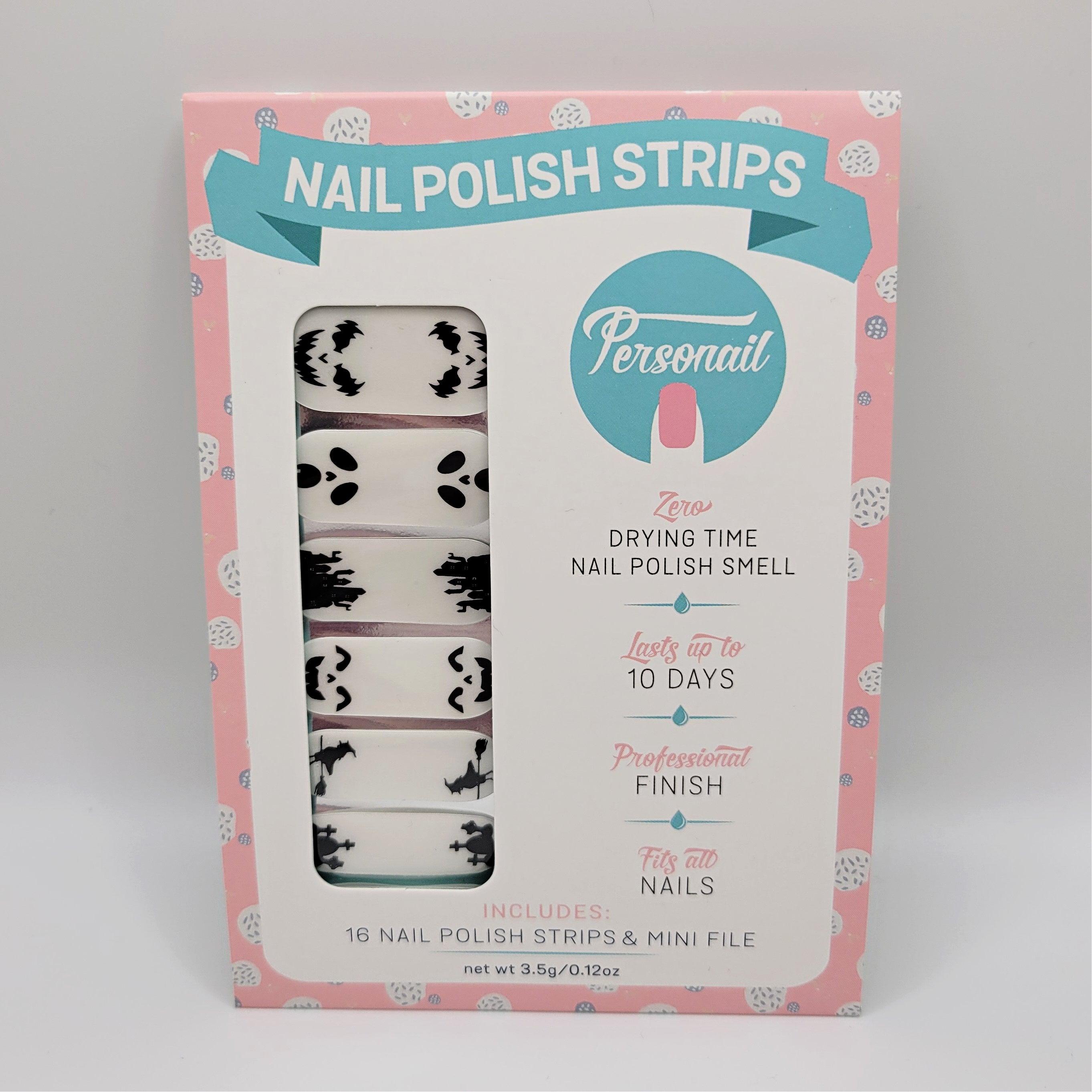 Haunted House | Transparent Halloween Themed Nail Polish Wrap