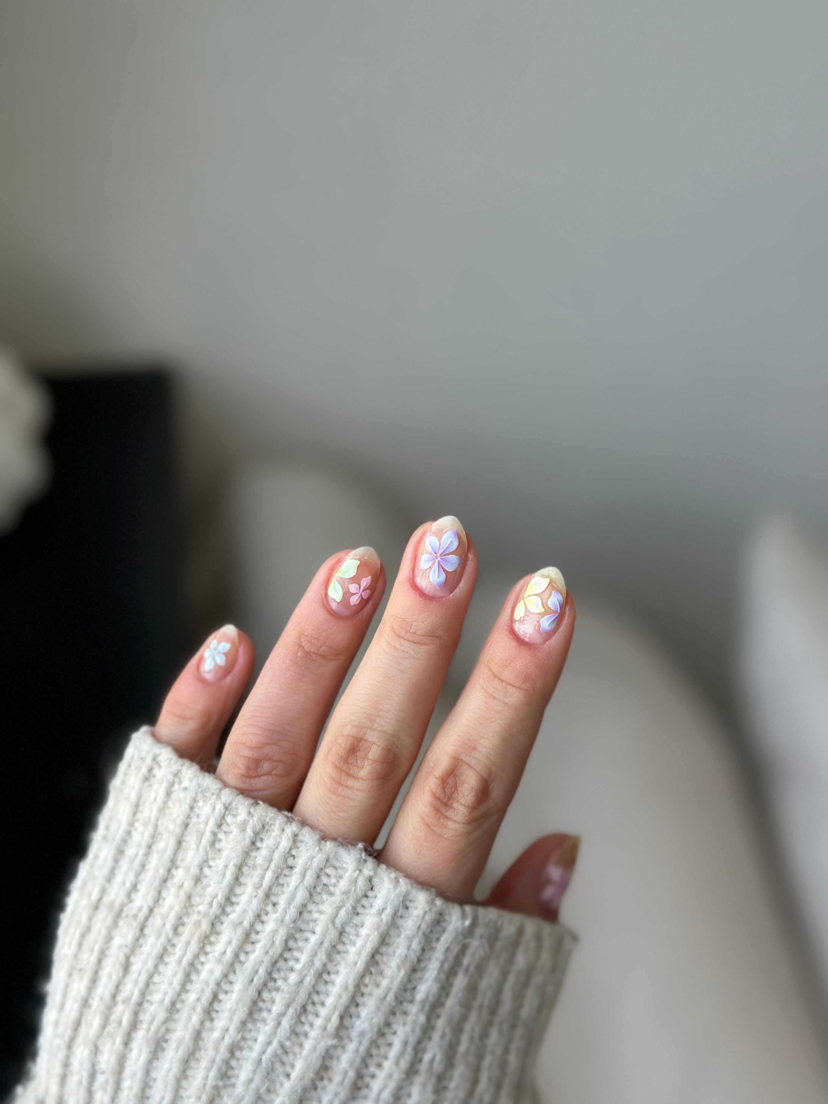 Hawaii PLAY Nail Art Sticker