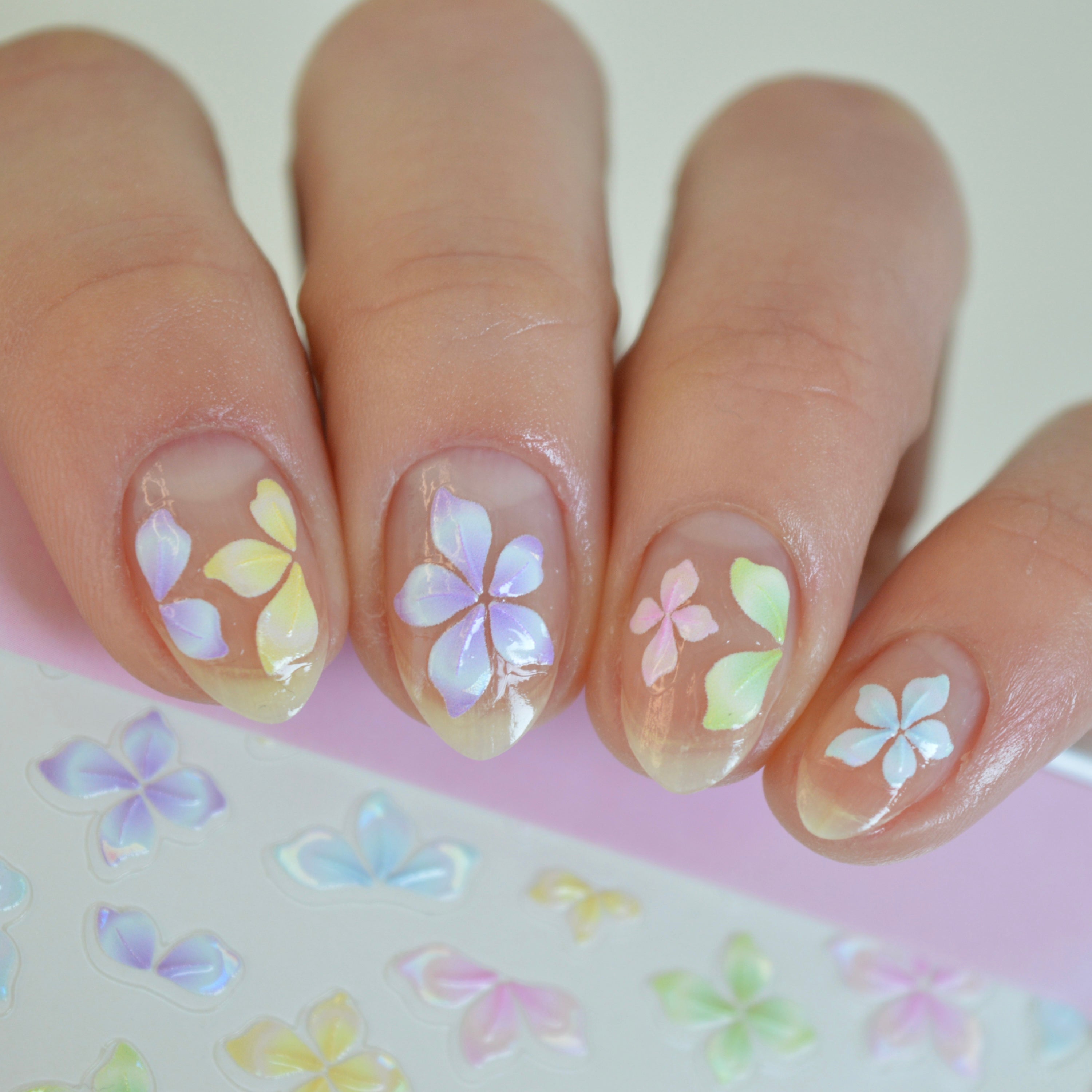 Hawaii PLAY Nail Art Sticker