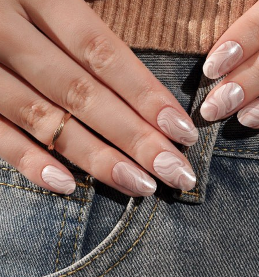 Hippy | Super Jellies DIY Hard Semi Cured Gel Nail Wraps