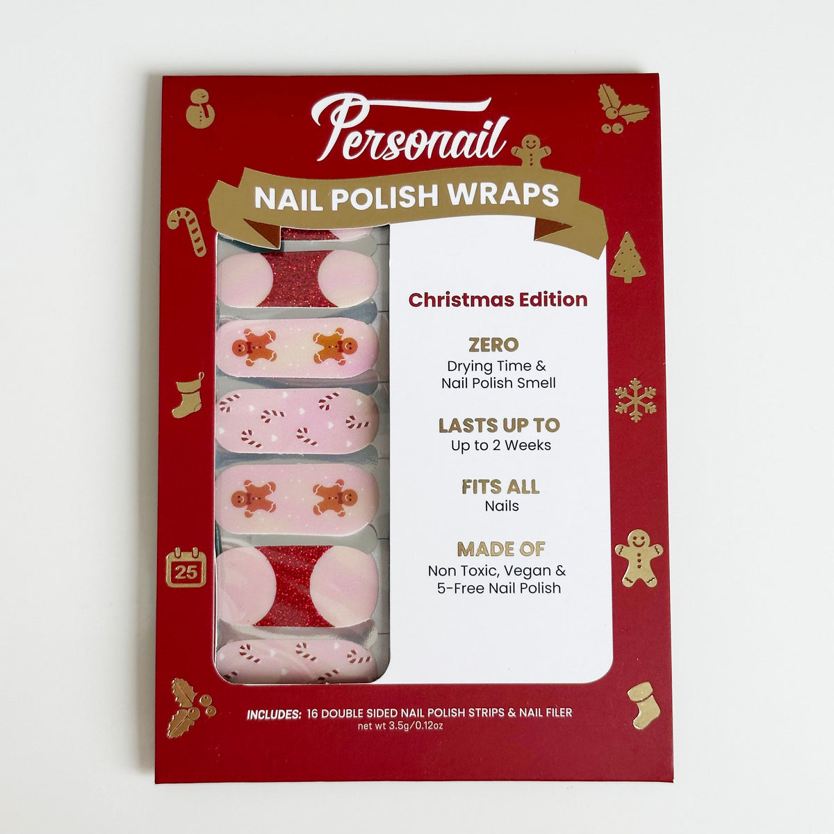 Holly | Nail Polish Wraps