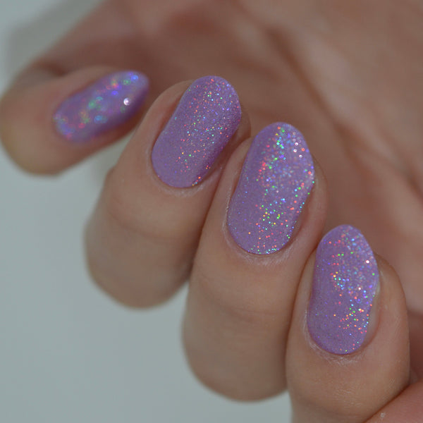 Holo Holo Purple | Super Jellies DIY Hard Semi Cured Gel Nail Wraps