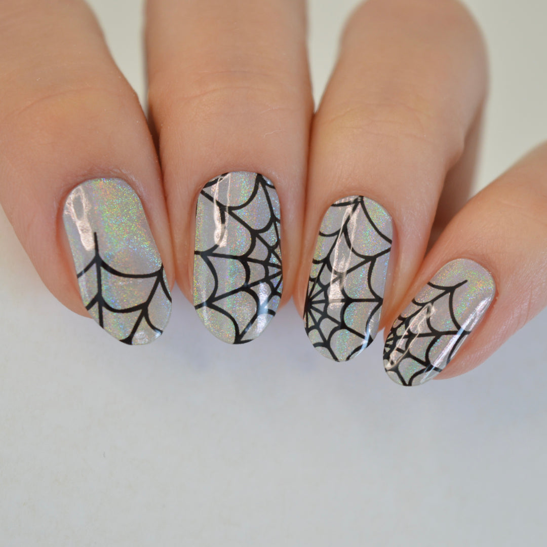 Holoween | Super Jellies DIY Hard Semi Cured Gel Nail Wraps