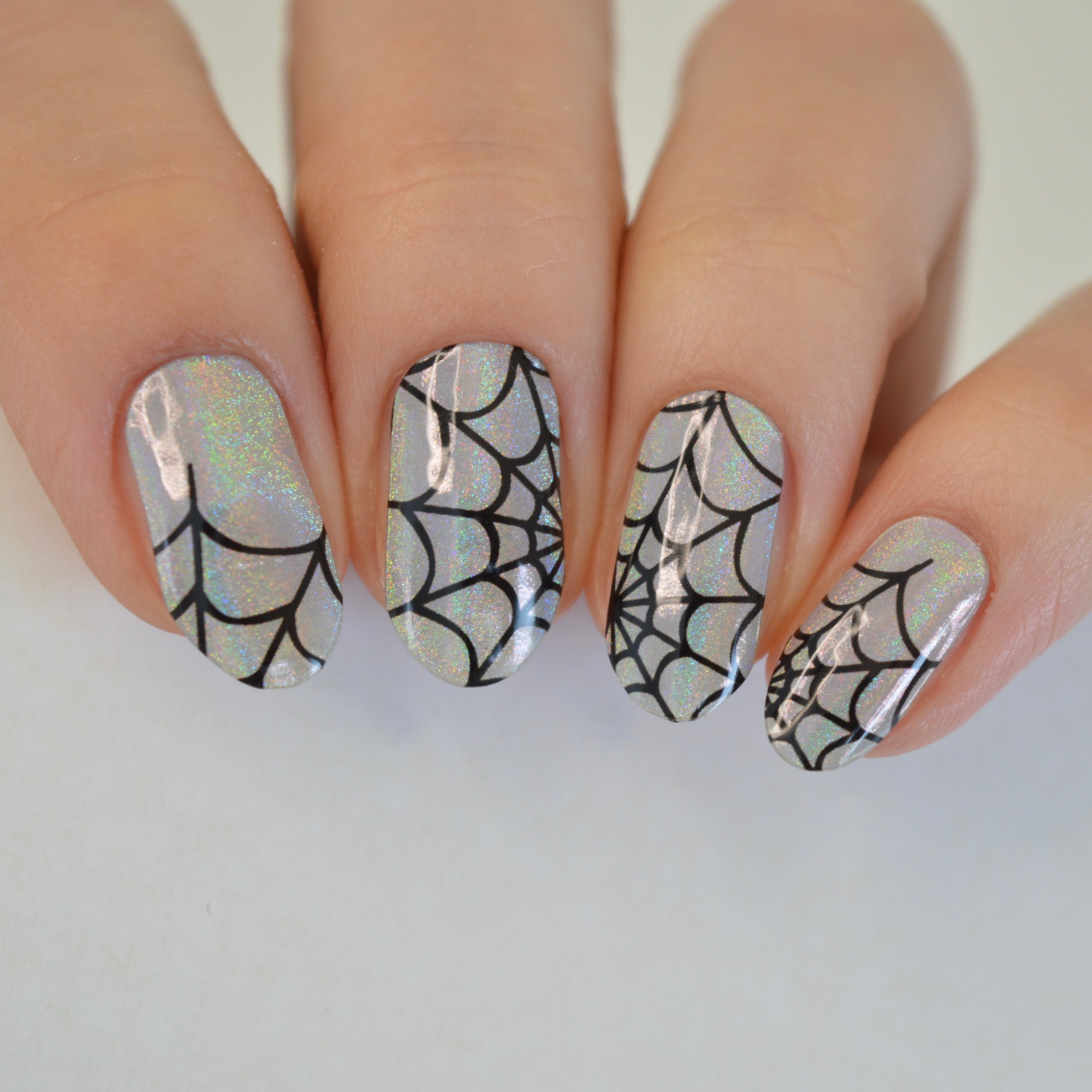 Holoween | Super Jellies DIY Hard Semi Cured Gel Nail Wraps