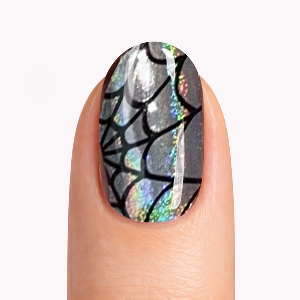 Holoween | Super Jellies DIY Hard Semi Cured Gel Nail Wraps