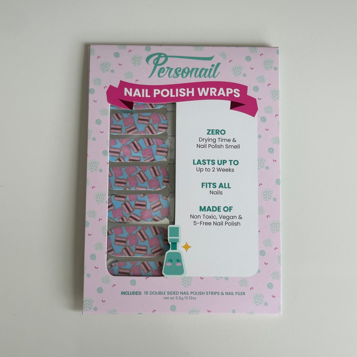 Iced Vovo x Teggun Ashleigh | Nail Polish Wraps