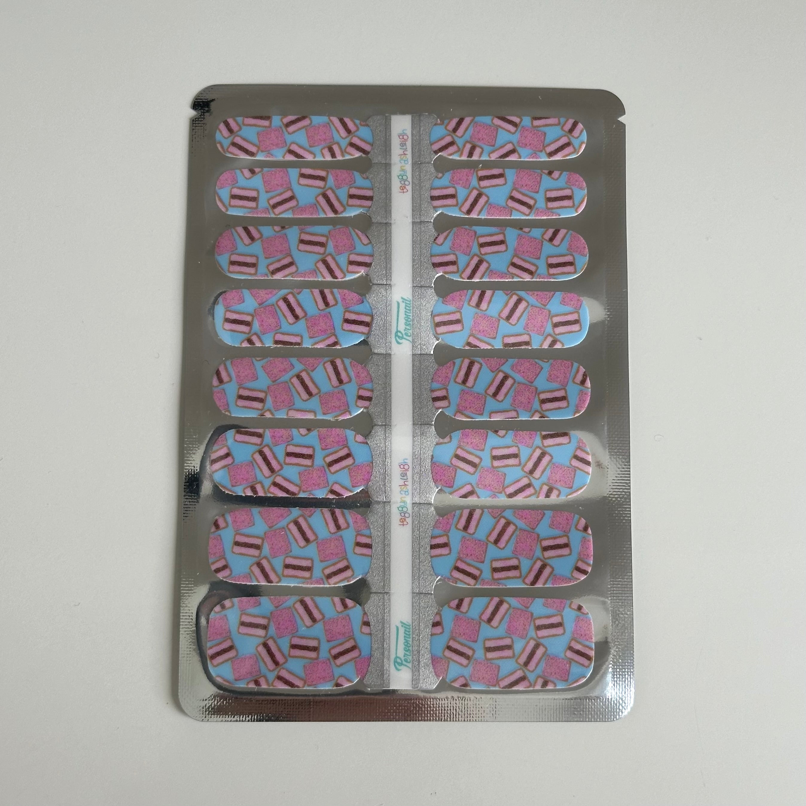 Iced Vovo x Teggun Ashleigh | Nail Polish Wraps