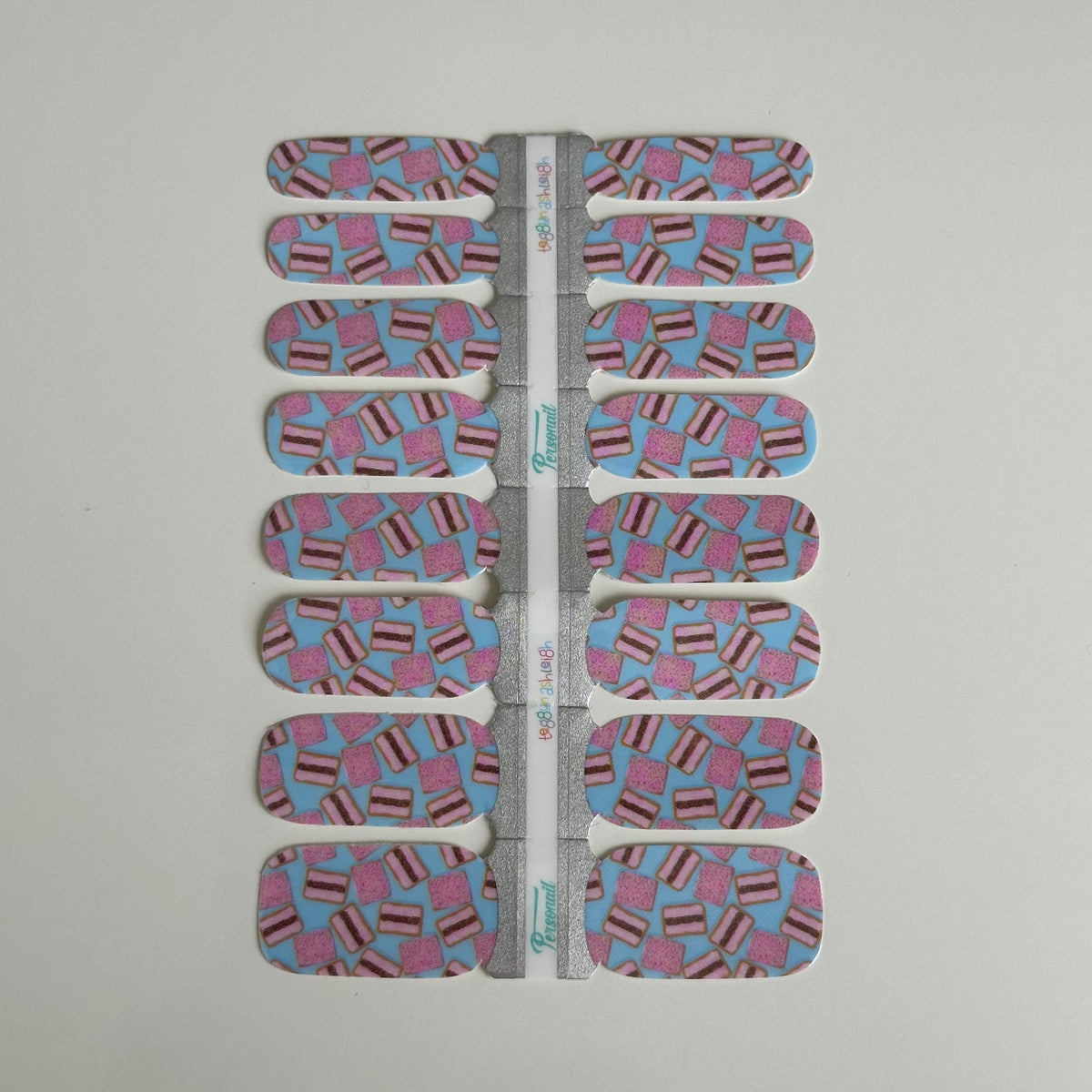Iced Vovo x Teggun Ashleigh | Nail Polish Wraps