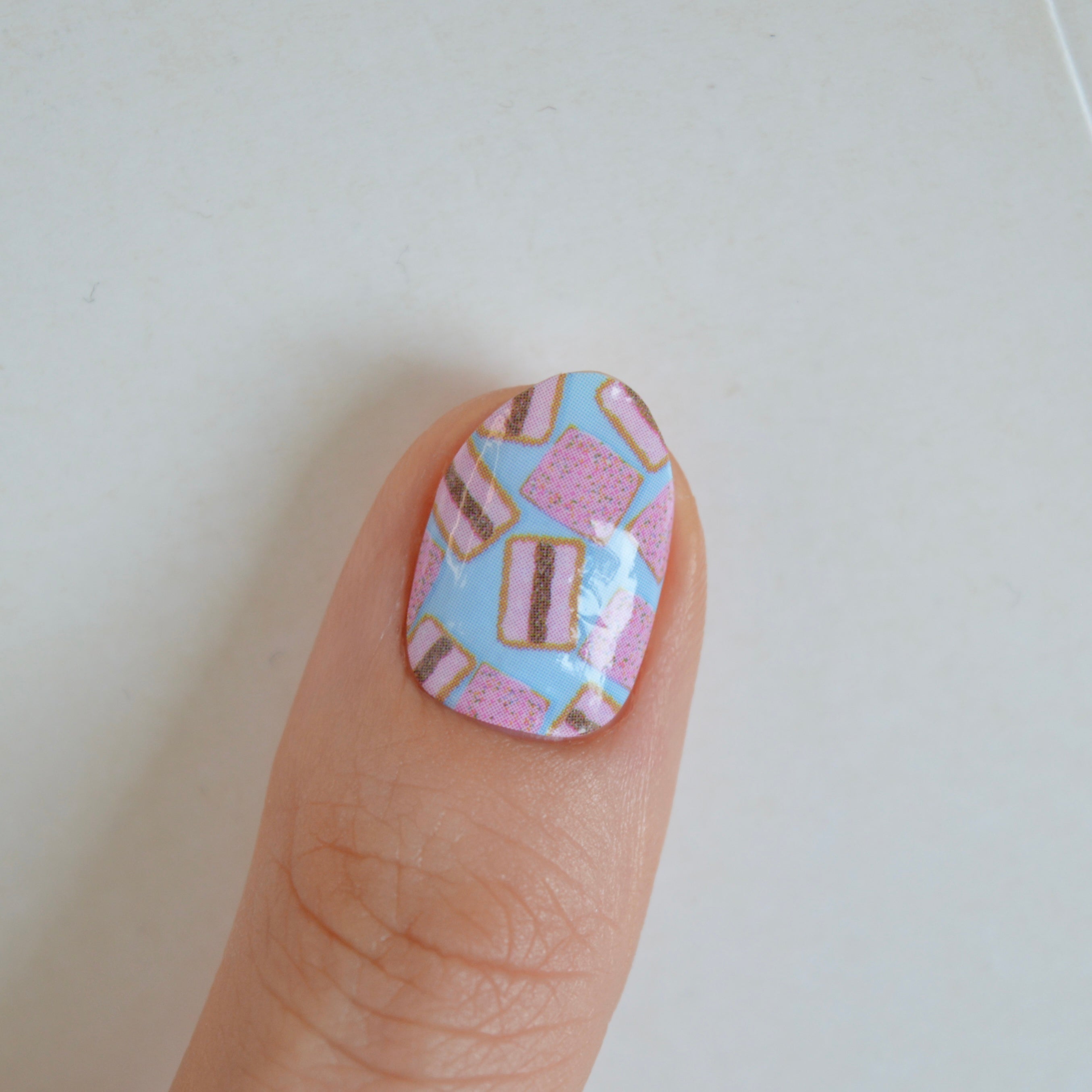 Iced Vovo x Teggun Ashleigh | Nail Polish Wraps
