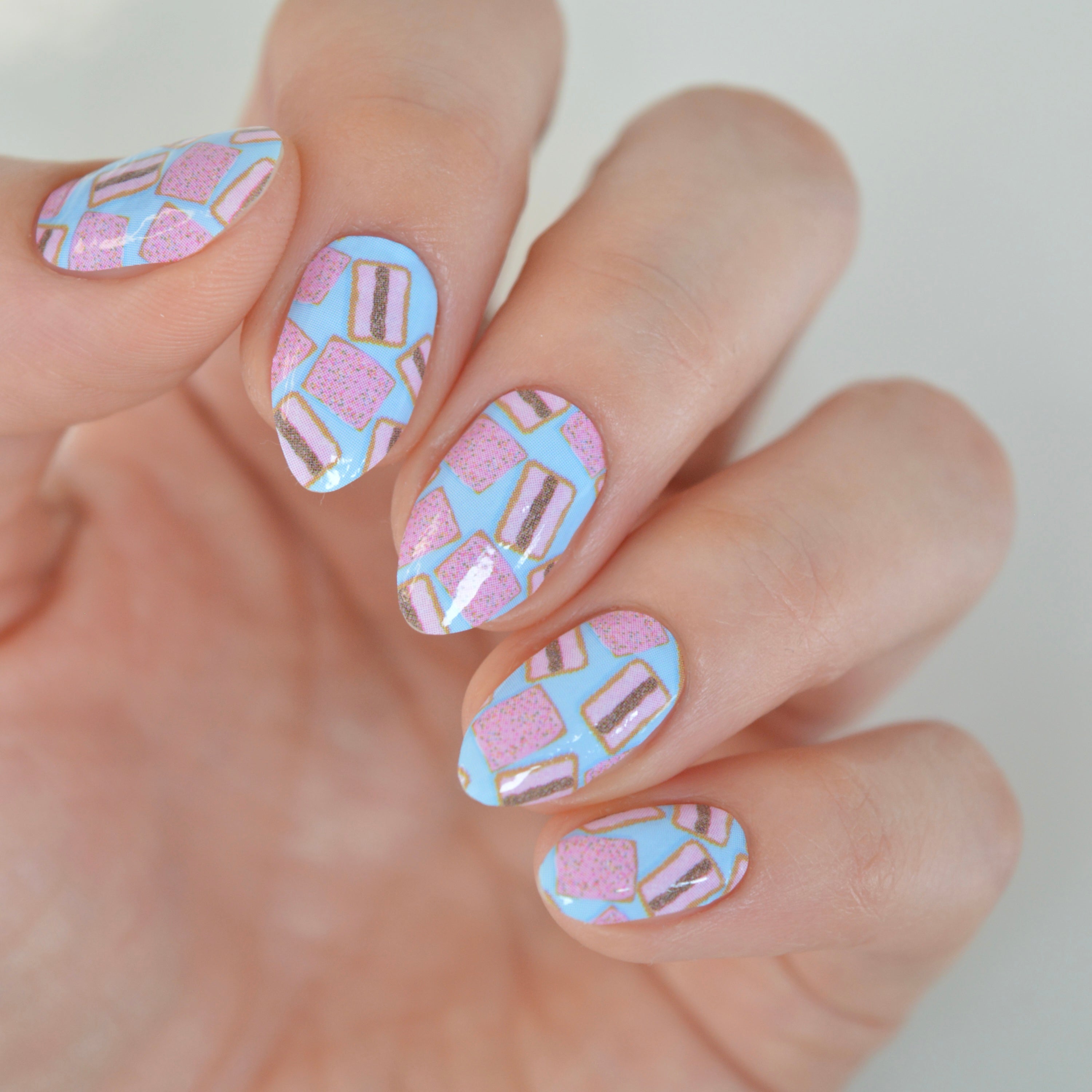 Iced Vovo x Teggun Ashleigh | Nail Polish Wraps