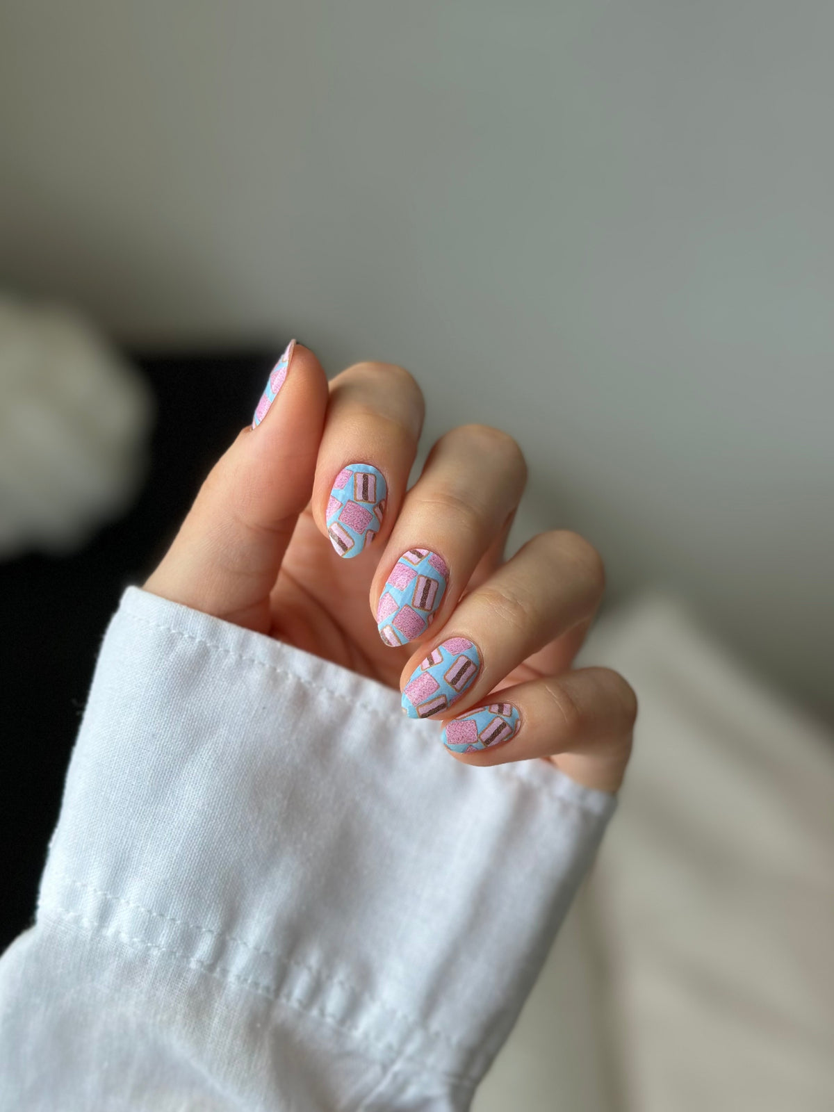 Iced Vovo x Teggun Ashleigh | Nail Polish Wraps
