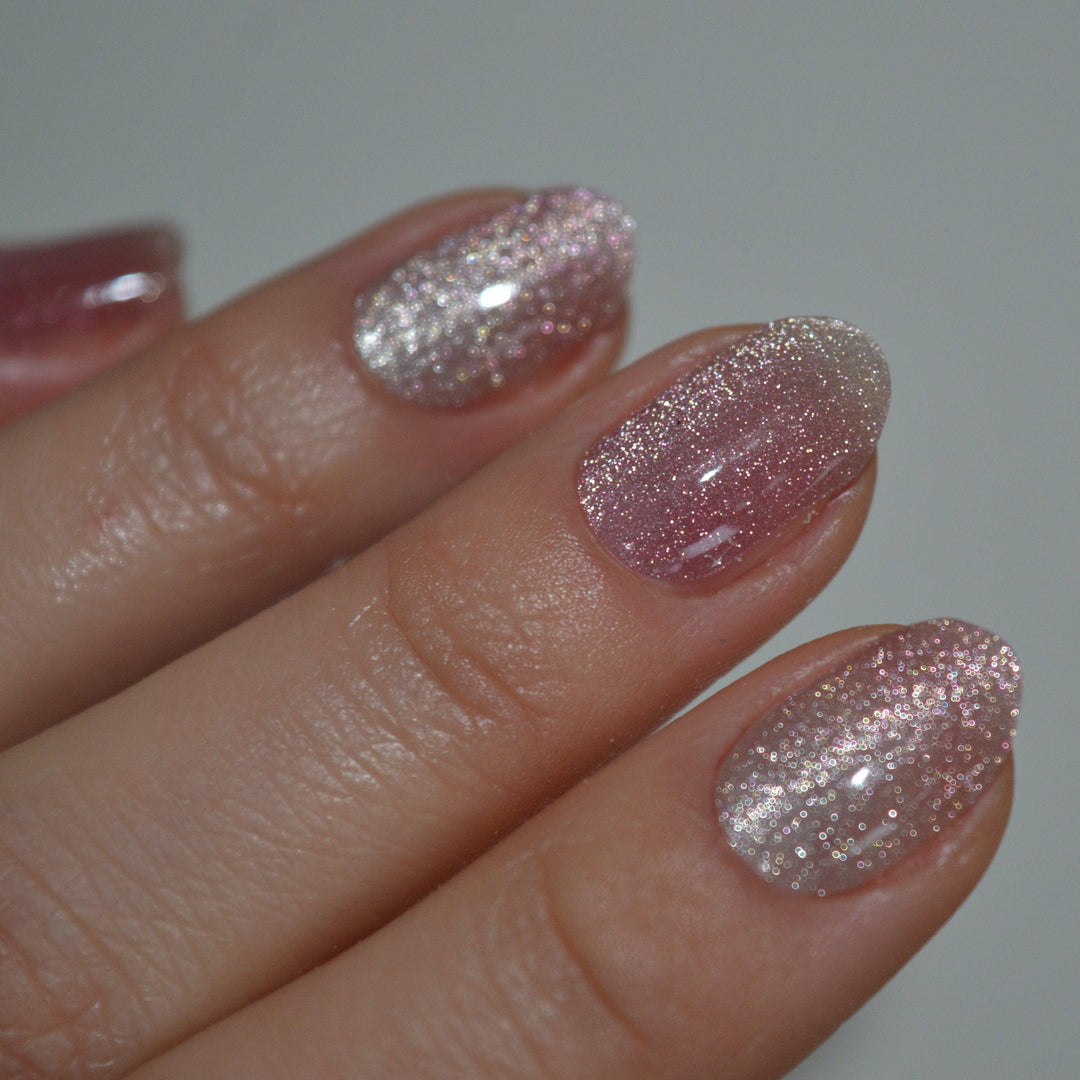 Ice Ice Baby | Super Jellies DIY Hard Semi Cured Gel Nail Wraps
