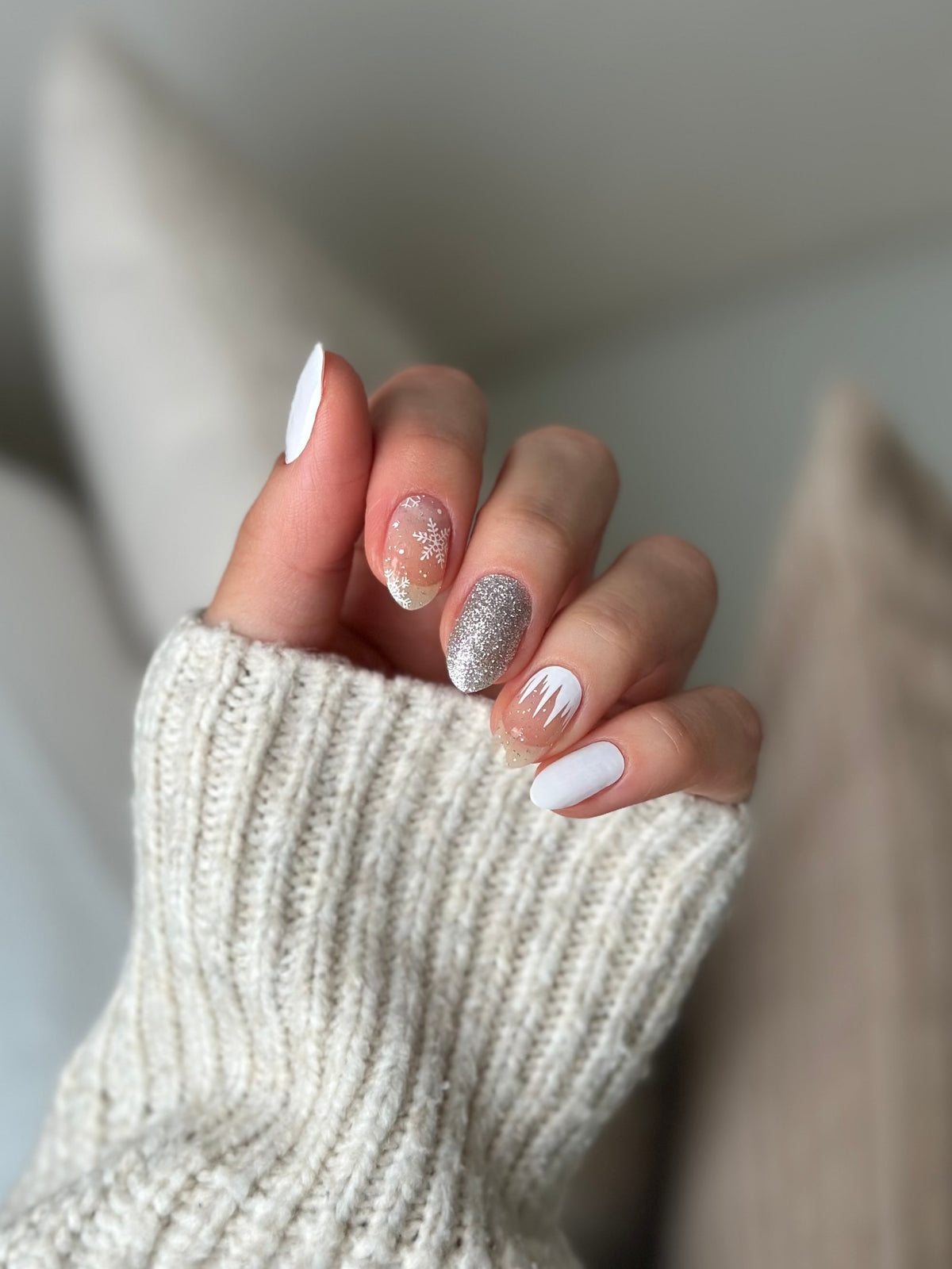 Icicle | Nail Polish Wraps