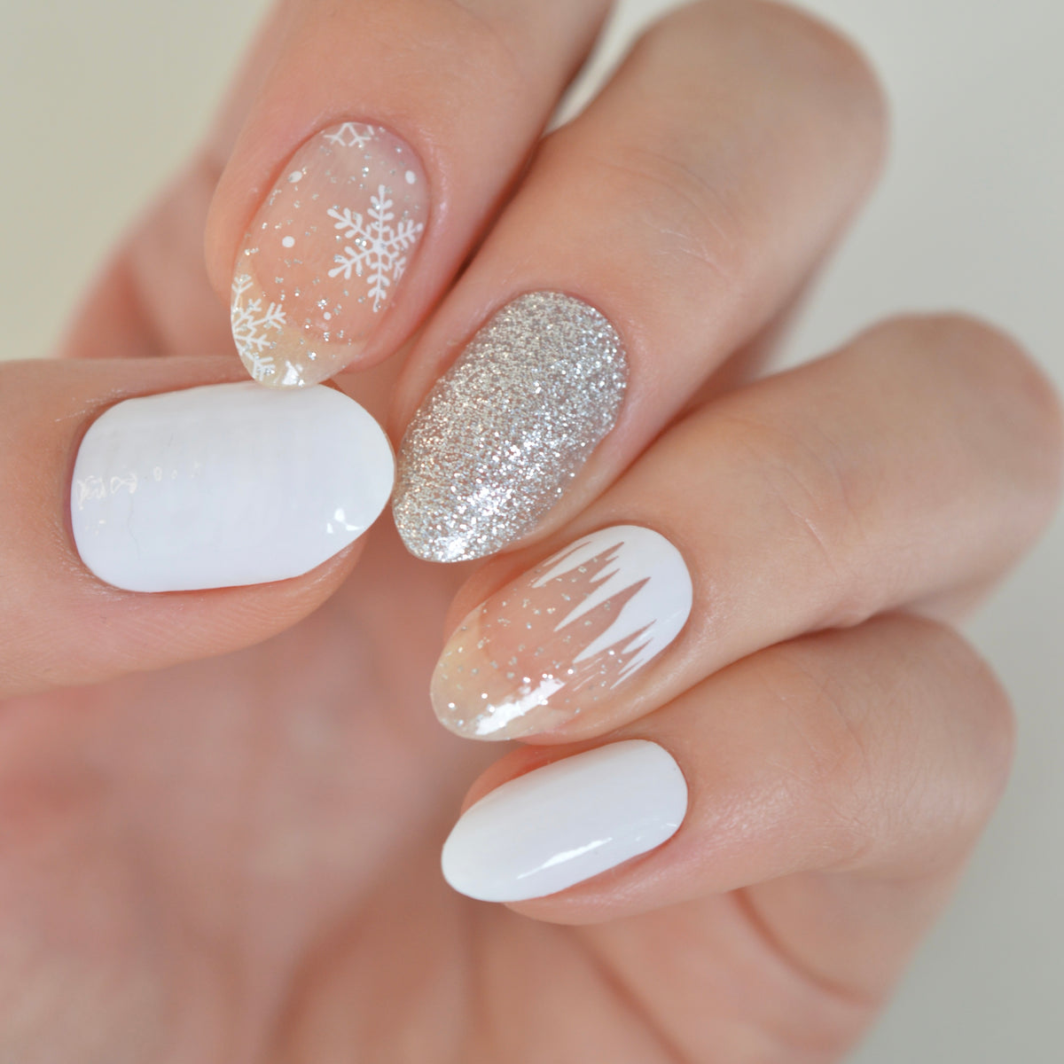 Icicle | Nail Polish Wraps