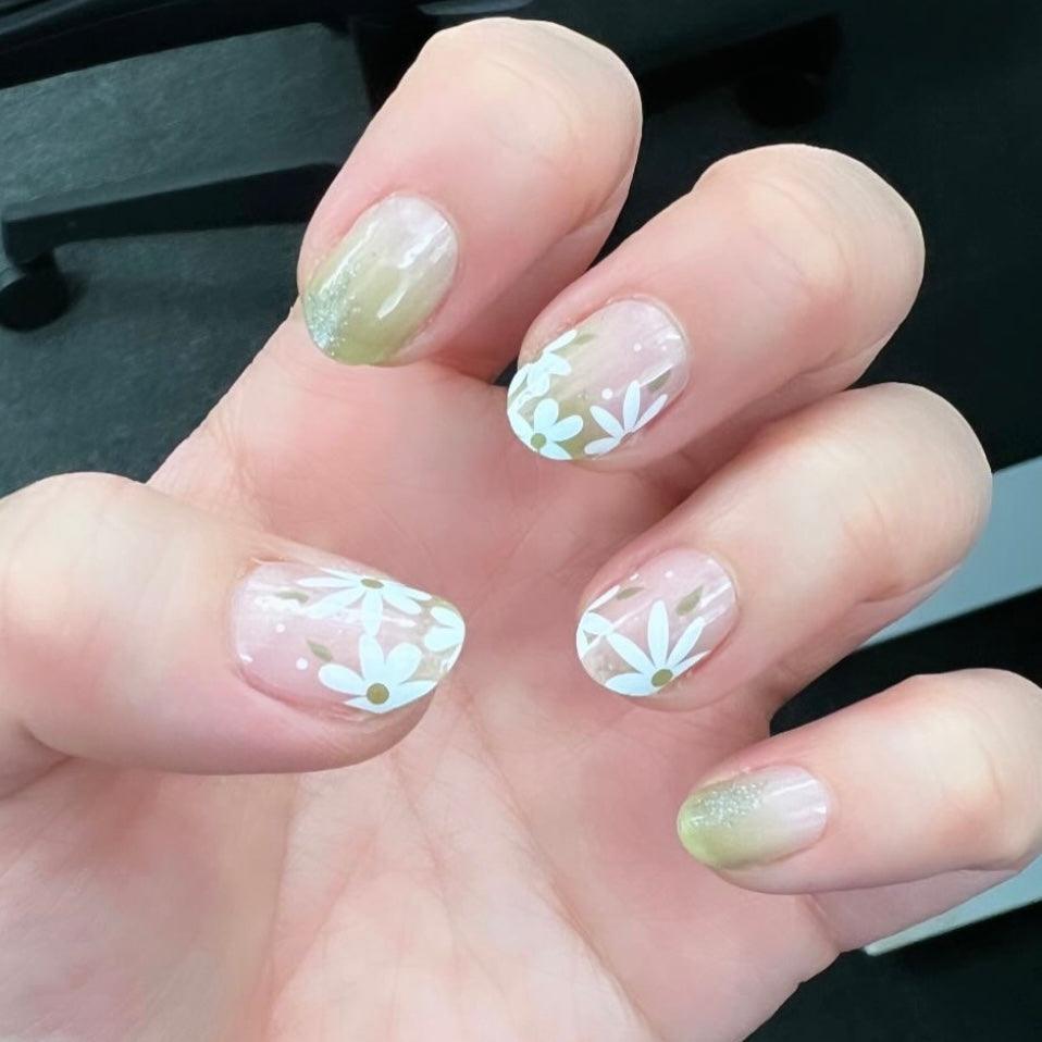 Spring | Jellies DIY Soft Semi Cured Gel Nail Wraps