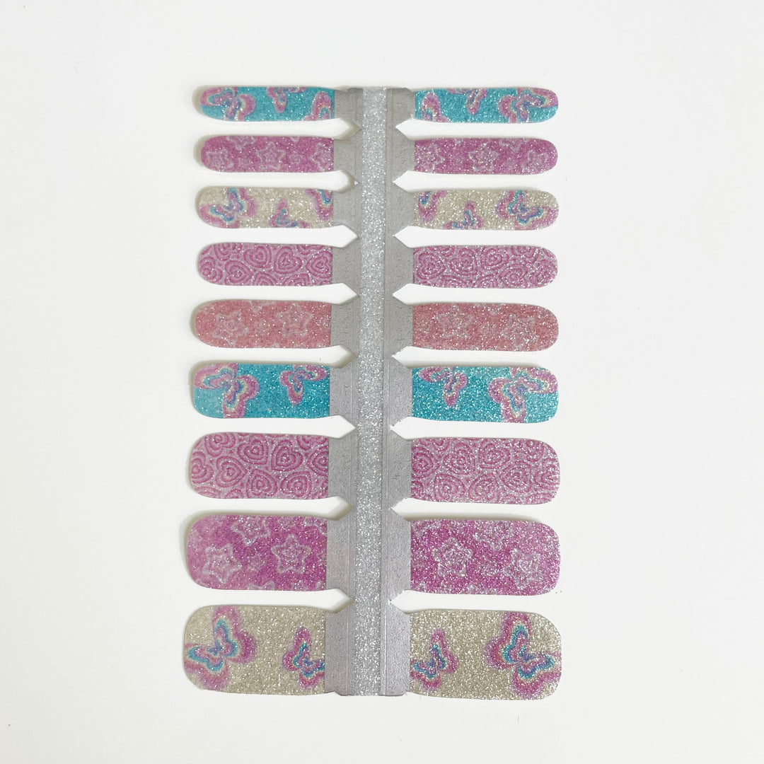 KIDS Jojo | Nail Polish Wraps