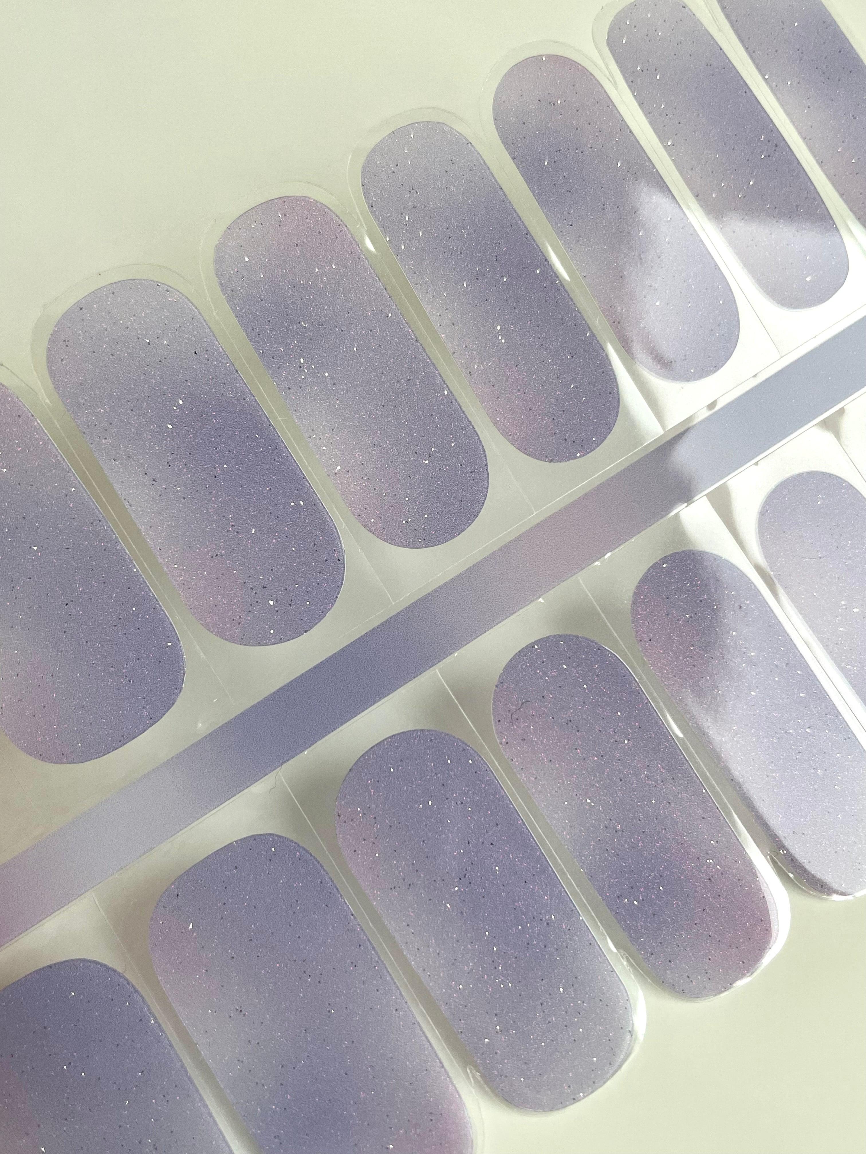 KPOP | Jellies DIY Soft Semi Cured Gel Nail Wraps