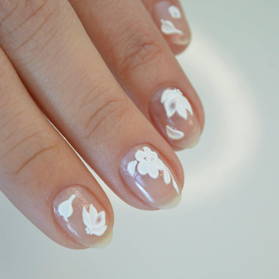 Lace Nail Art Sticker