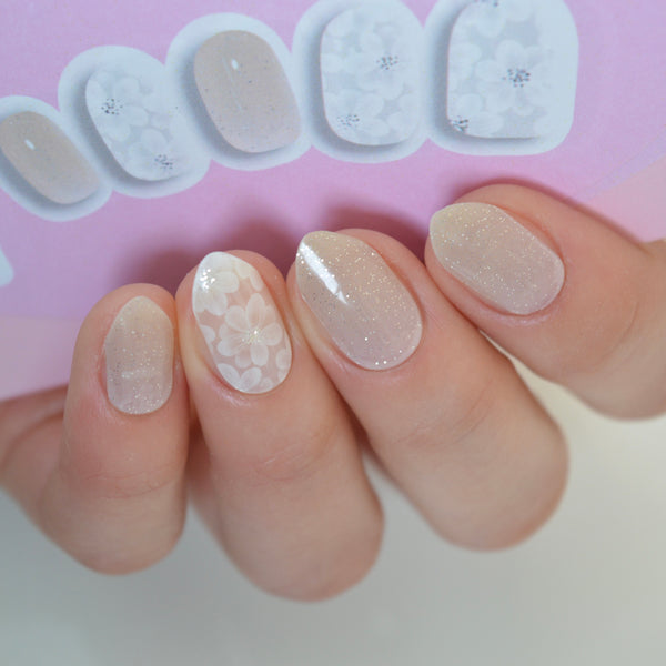 Lace | Super Jellies DIY Hard Semi Cured Gel Nail Wraps