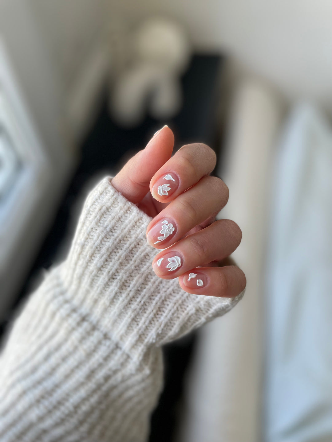 Lace Nail Art Sticker