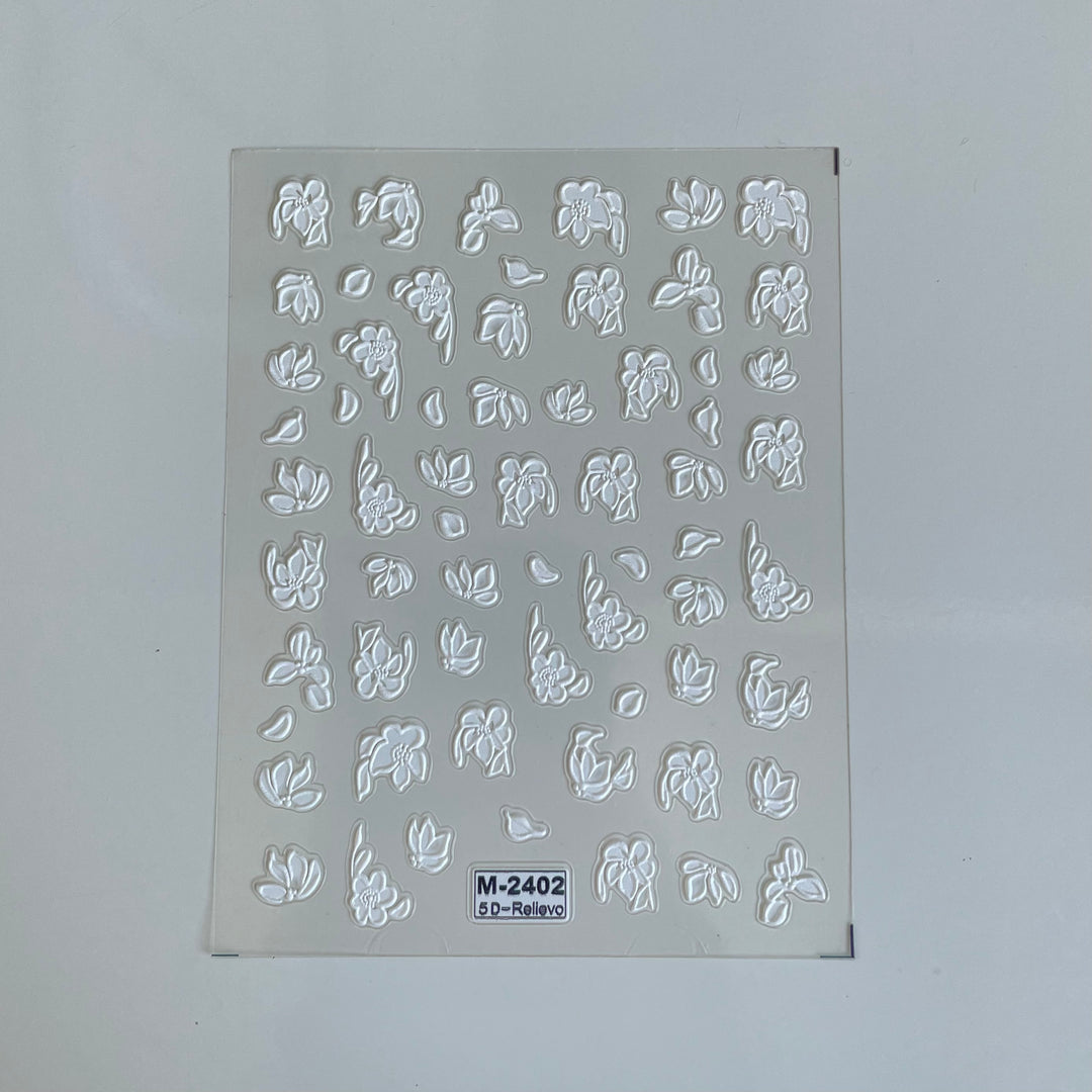 Lace Nail Art Sticker