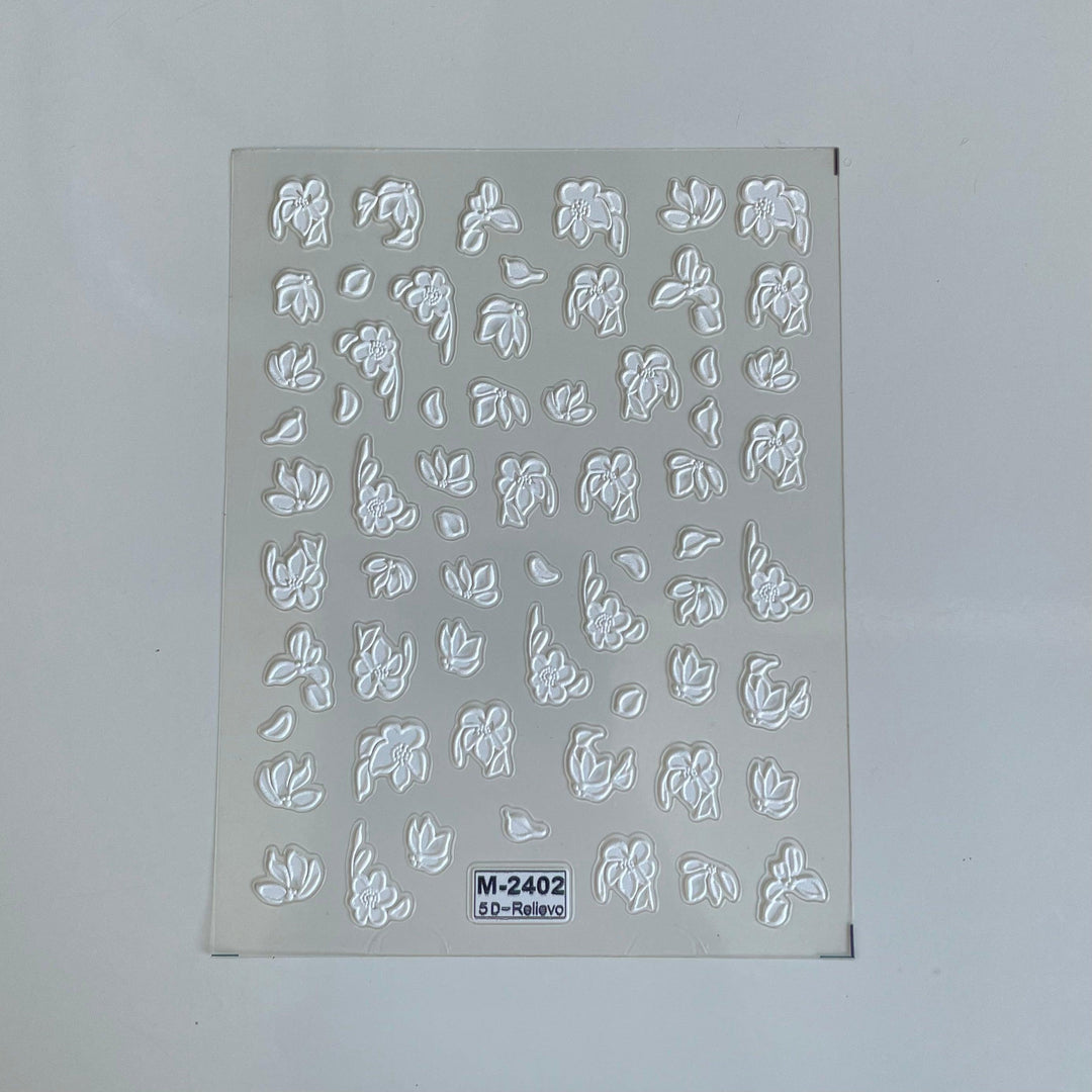 Lace Nail Art Sticker
