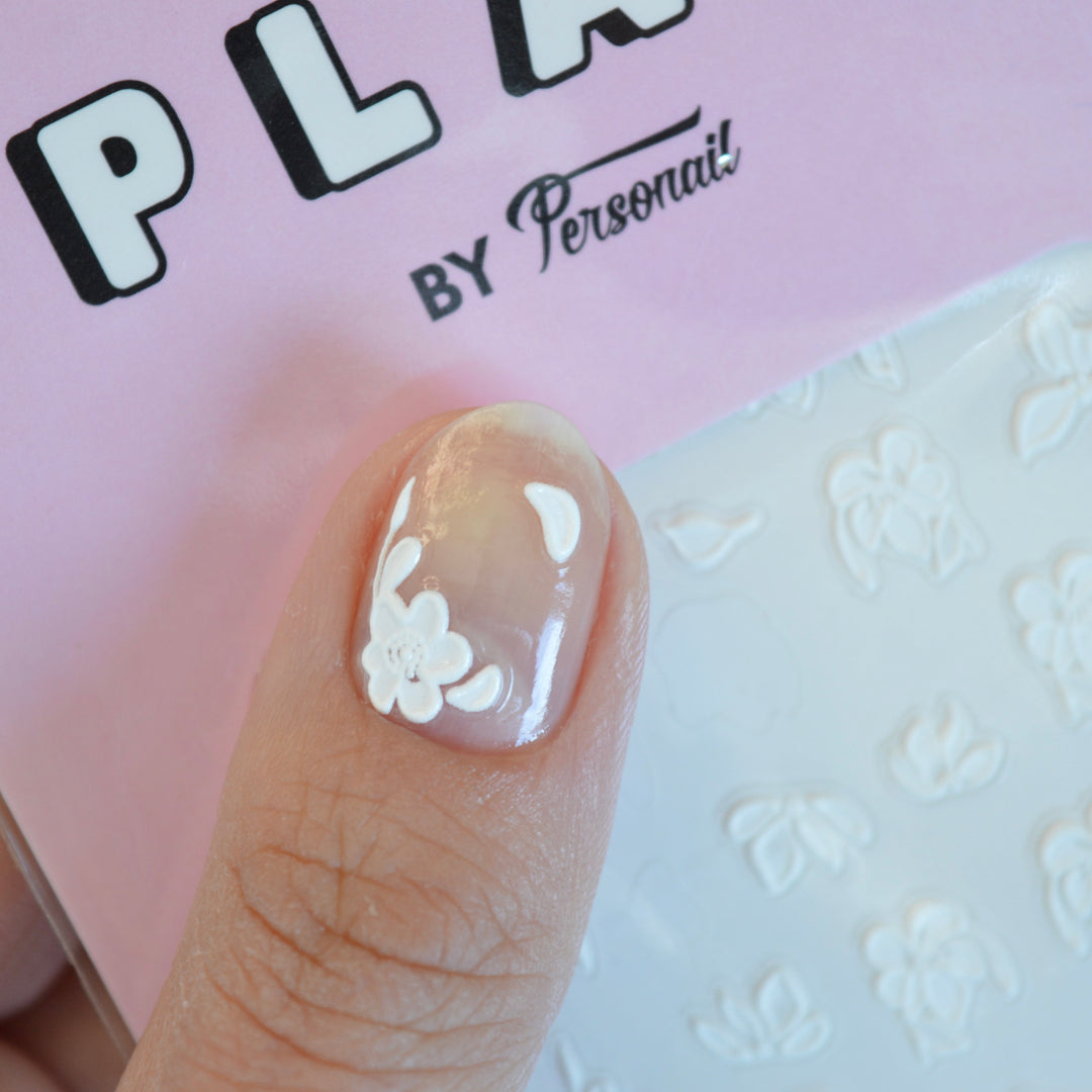 Lace Nail Art Sticker