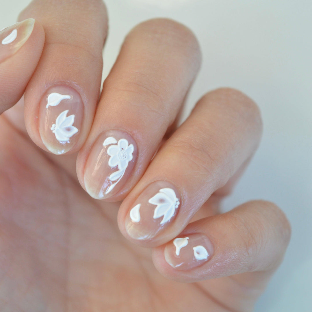 Lace Nail Art Sticker