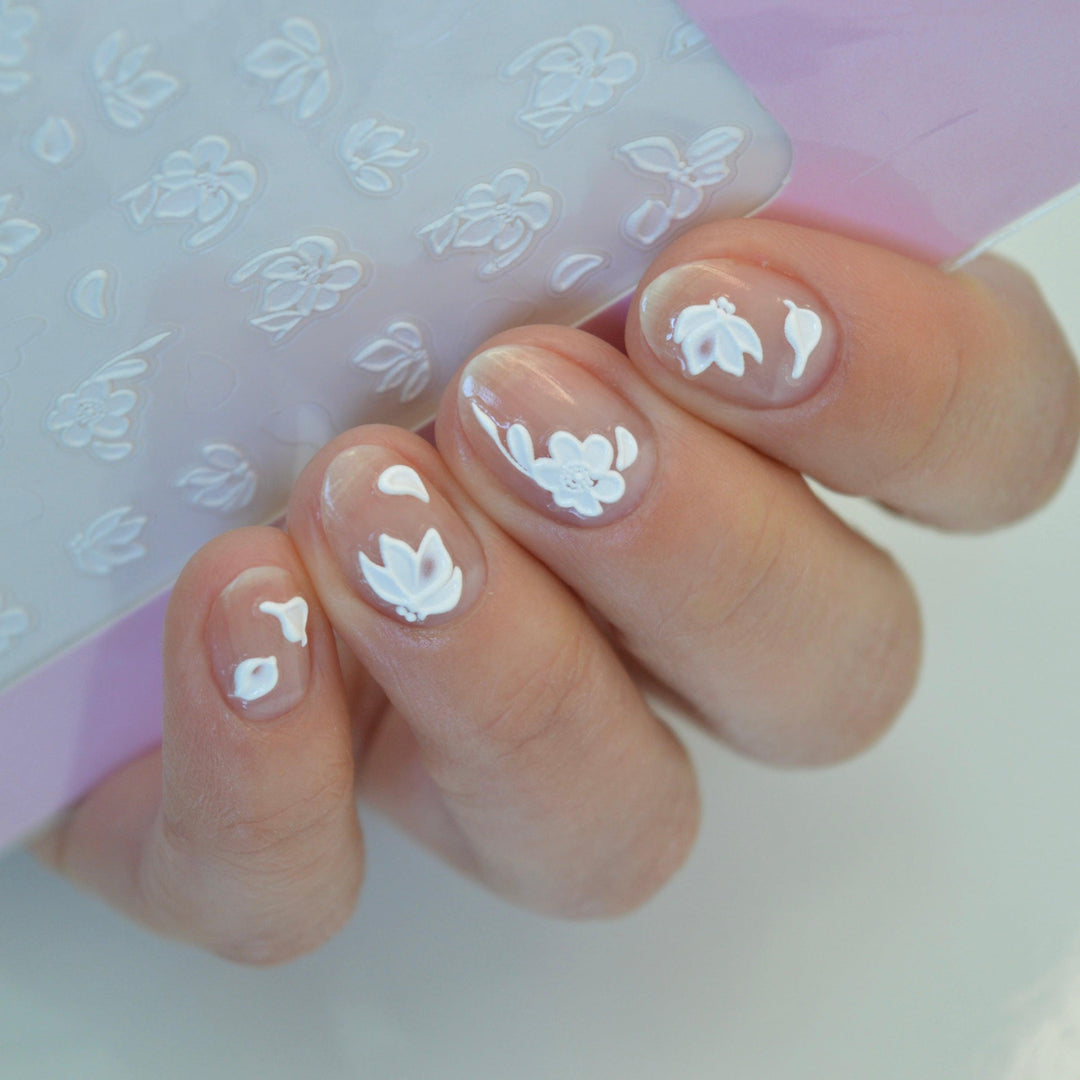 Lace Nail Art Sticker