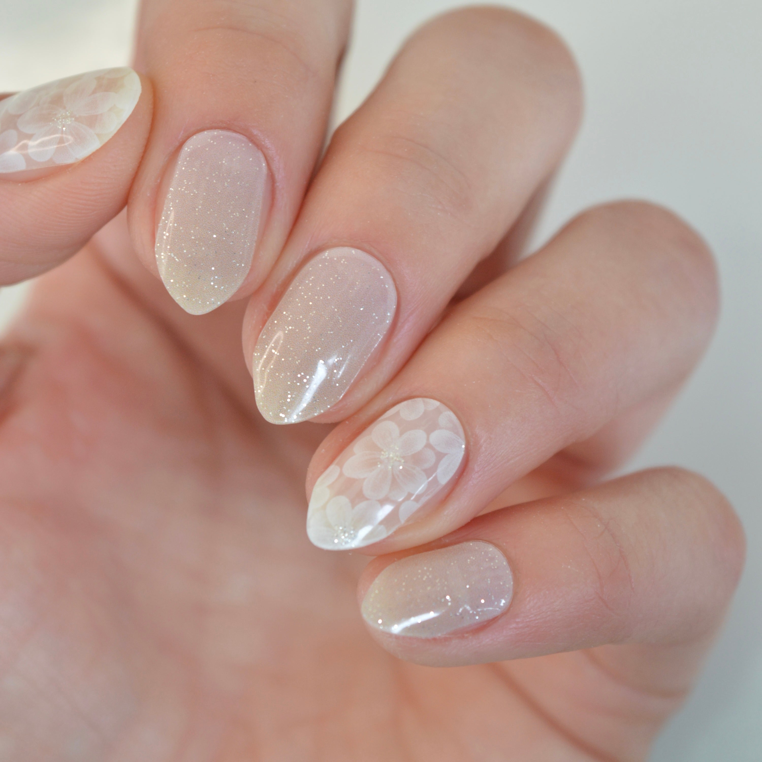 Lace | Super Jellies DIY Hard Semi Cured Gel Nail Wraps