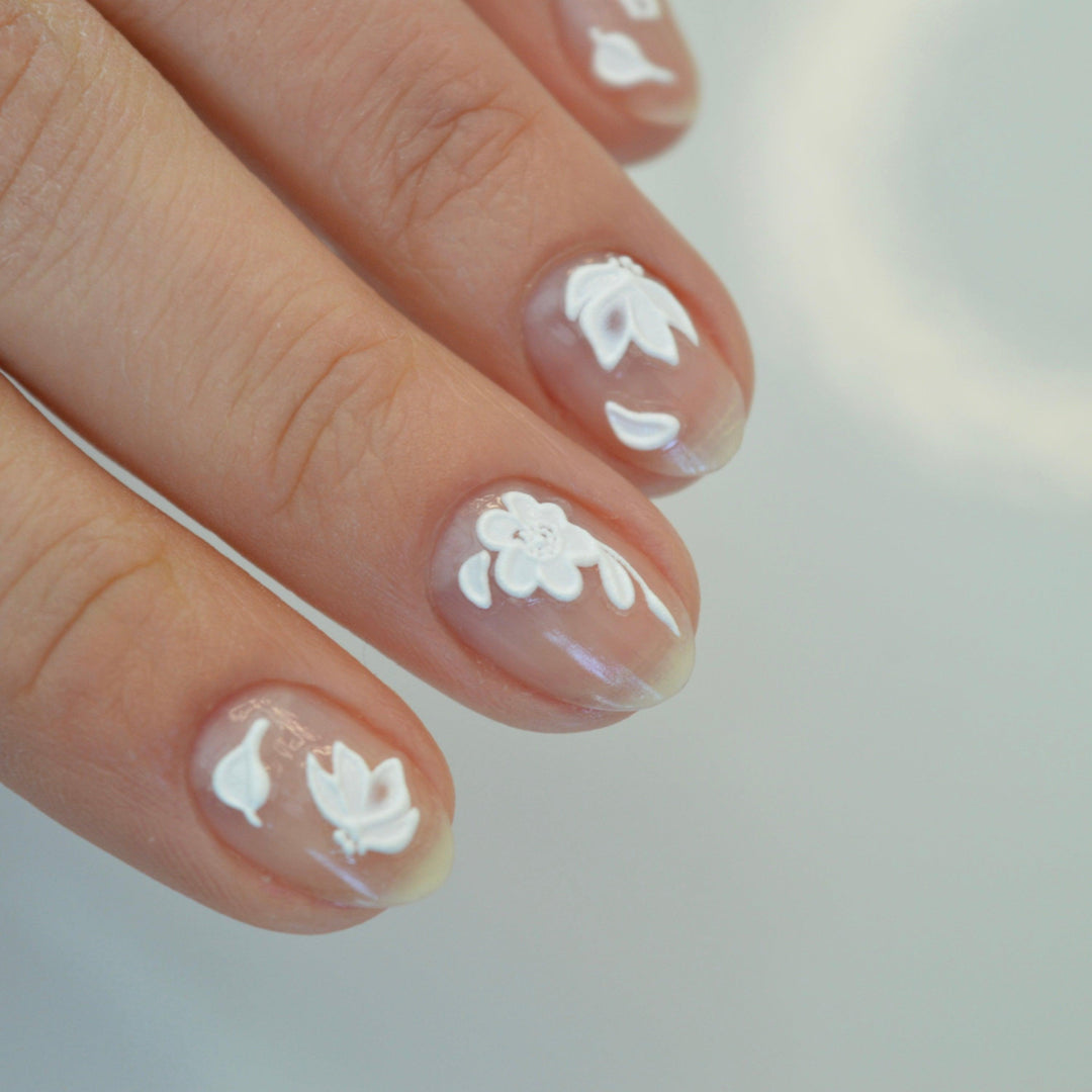 Lace Nail Art Sticker