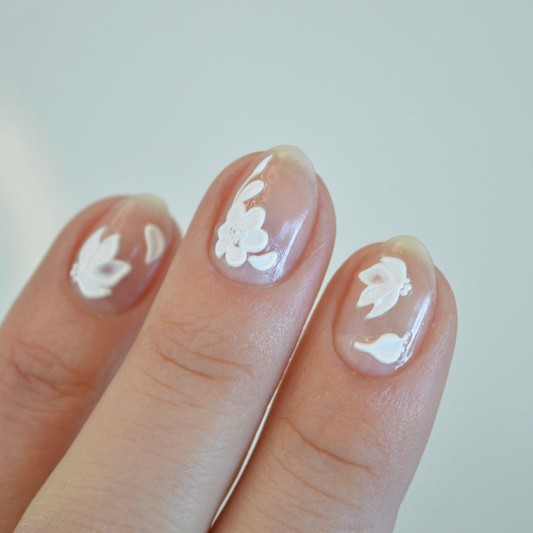 Lace Nail Art Sticker