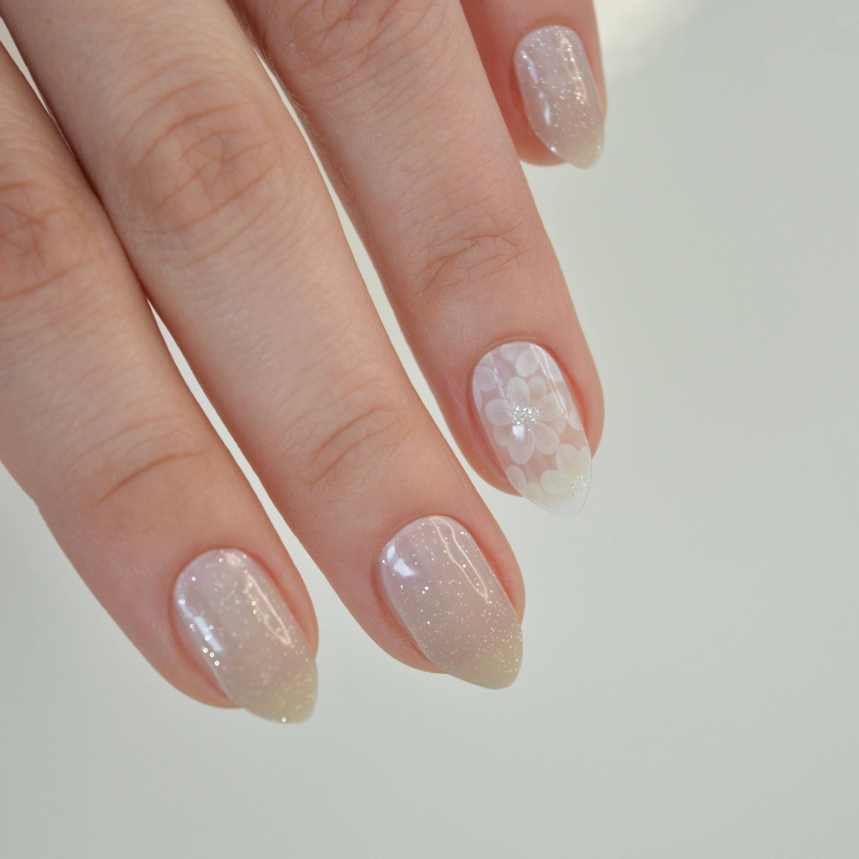 Lace | Super Jellies DIY Hard Semi Cured Gel Nail Wraps