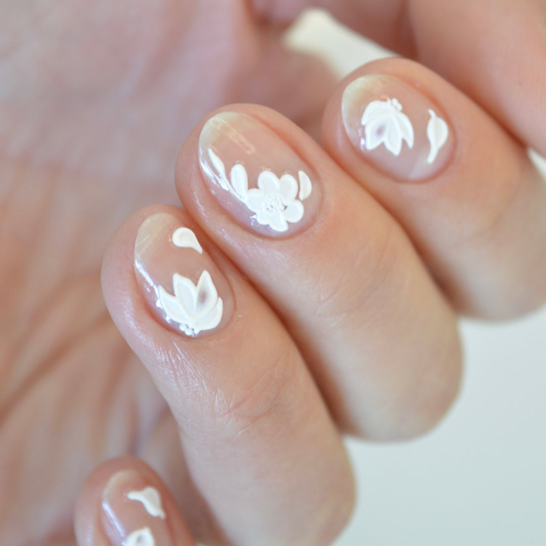 Lace Nail Art Sticker