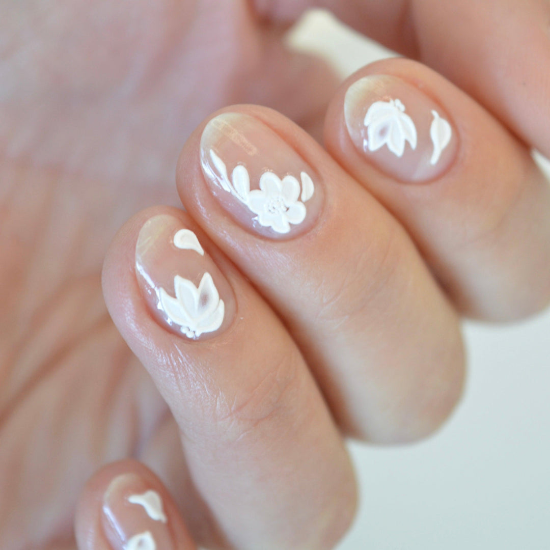 Lace Nail Art Sticker