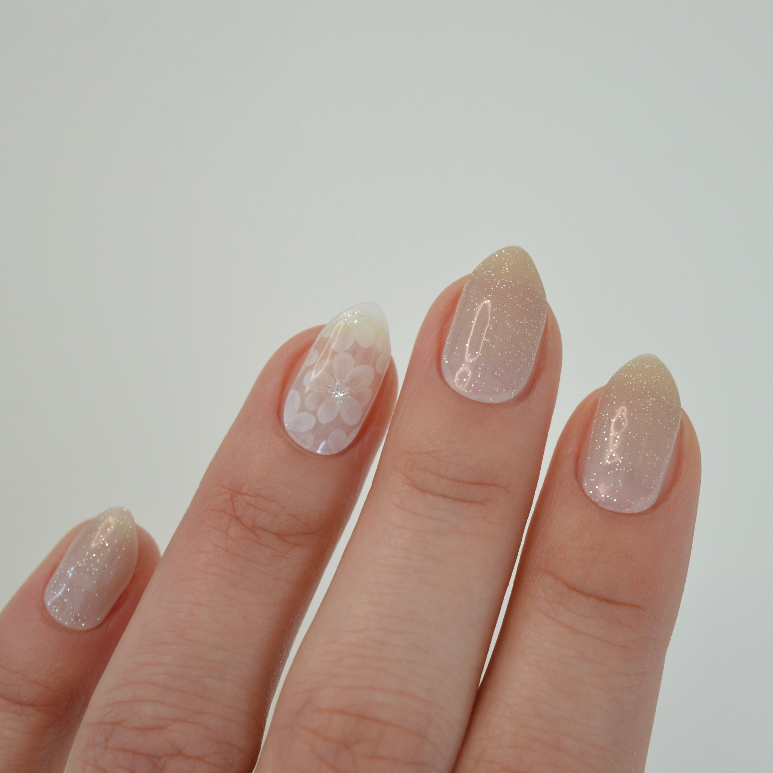 Lace | Super Jellies DIY Hard Semi Cured Gel Nail Wraps