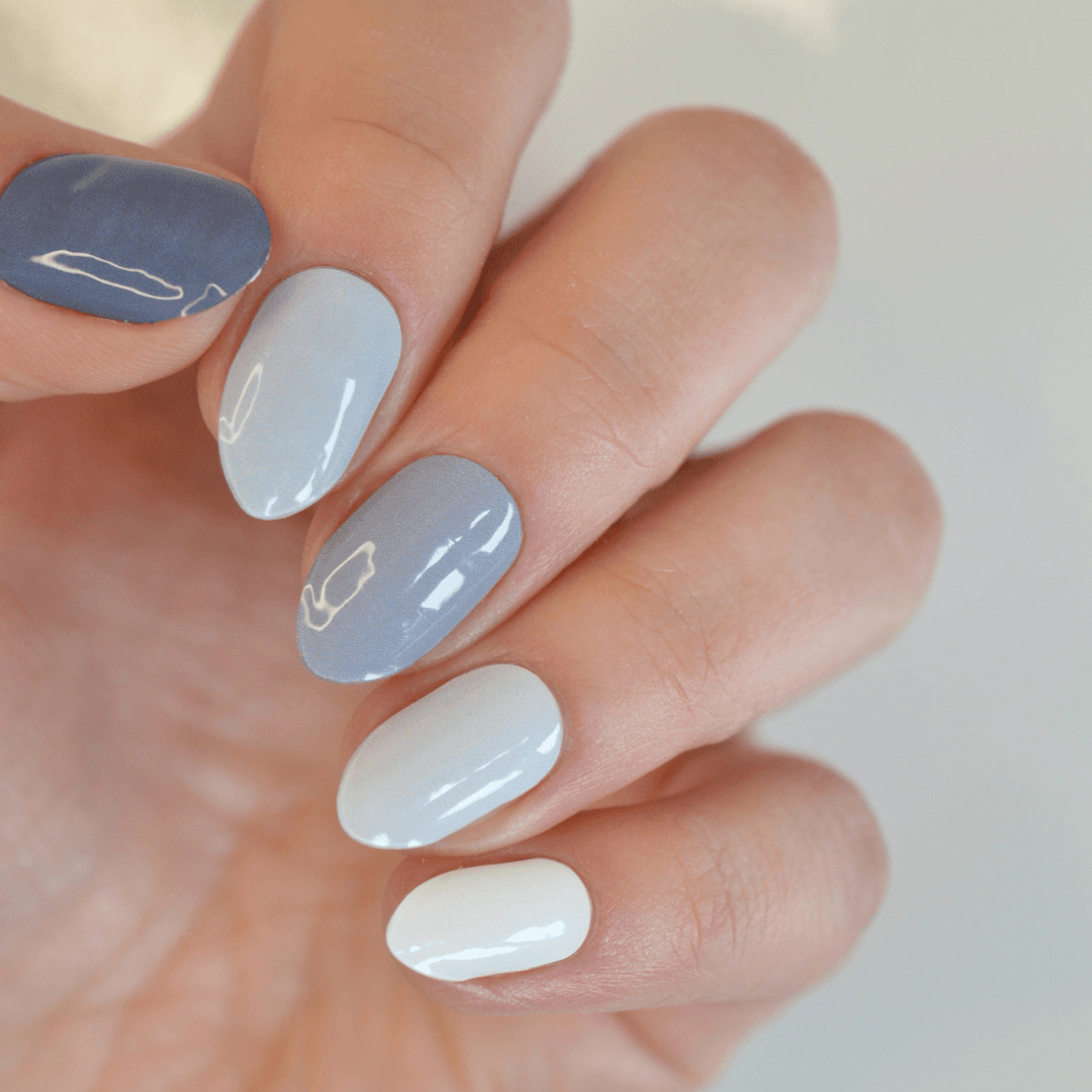 Lake | Super Jellies DIY Hard Semi Cured Gel Nail Wraps
