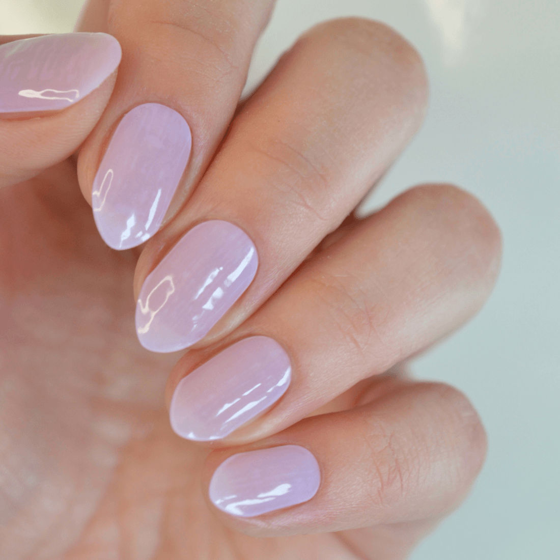 Lavender Haze | Super Jellies DIY Hard Semi Cured Gel Nail Wraps