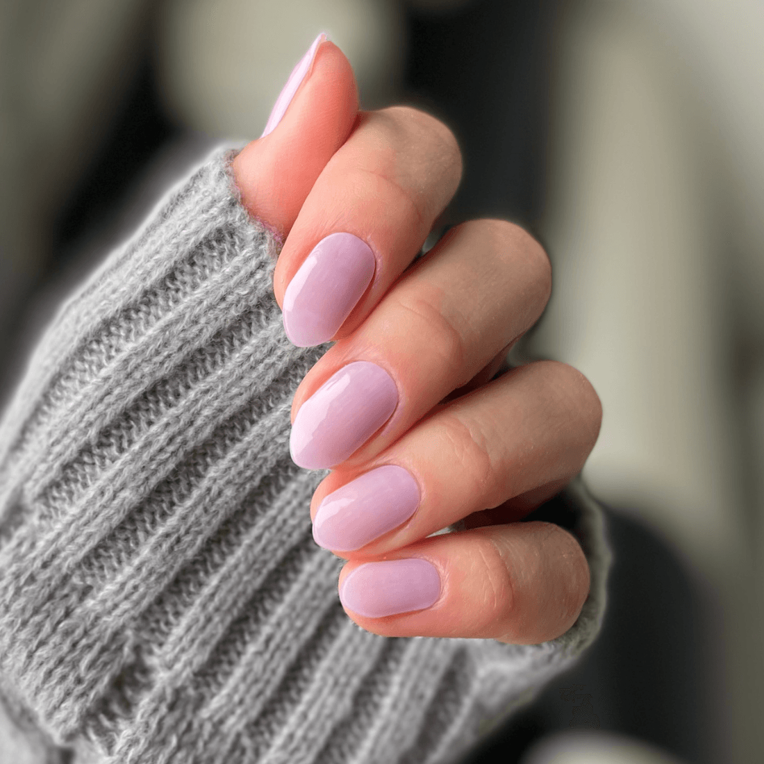 Lavender Haze | Super Jellies DIY Hard Semi Cured Gel Nail Wraps