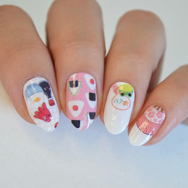 Let's Go Japan | Jess The Chen Collab Nail Polish Wrap