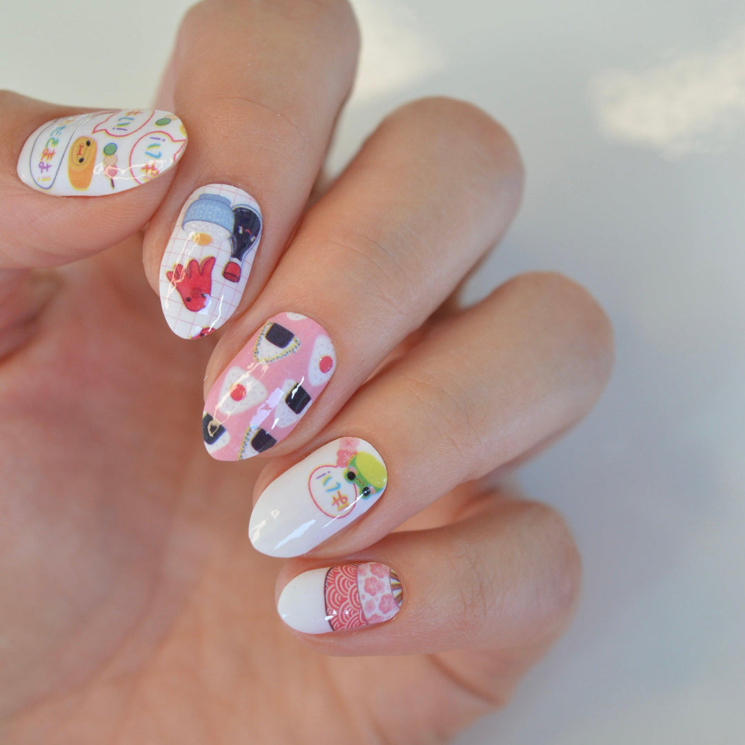 Let's Go Japan | Jess The Chen Collab Nail Polish Wrap