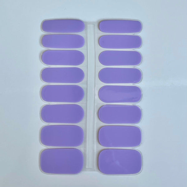 Lilacy | Jellies DIY Soft Semi Cured Gel Nail Wraps