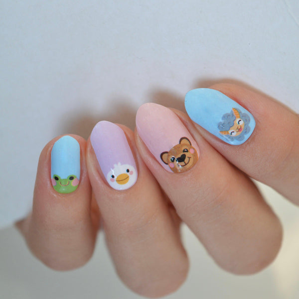 KIDS Lil Wild Things | Jess The Chen Collab Nail Polish Wrap