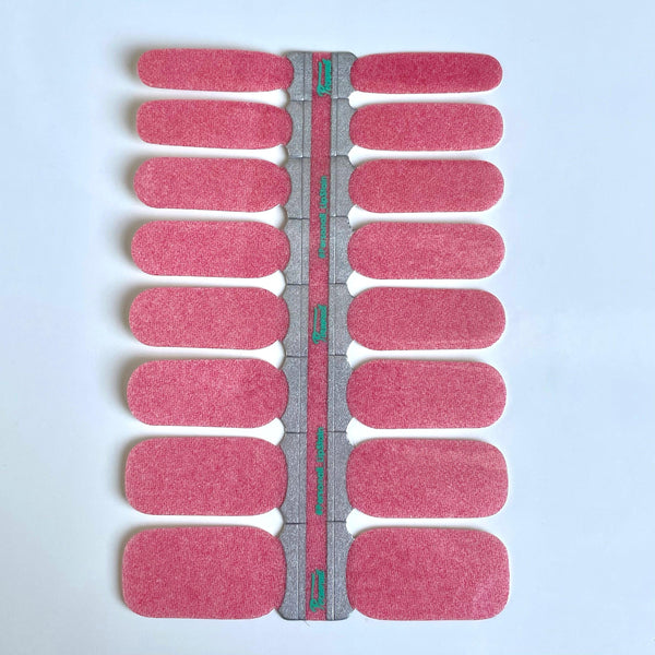 Lipstain | Pink Nail Polish Wraps