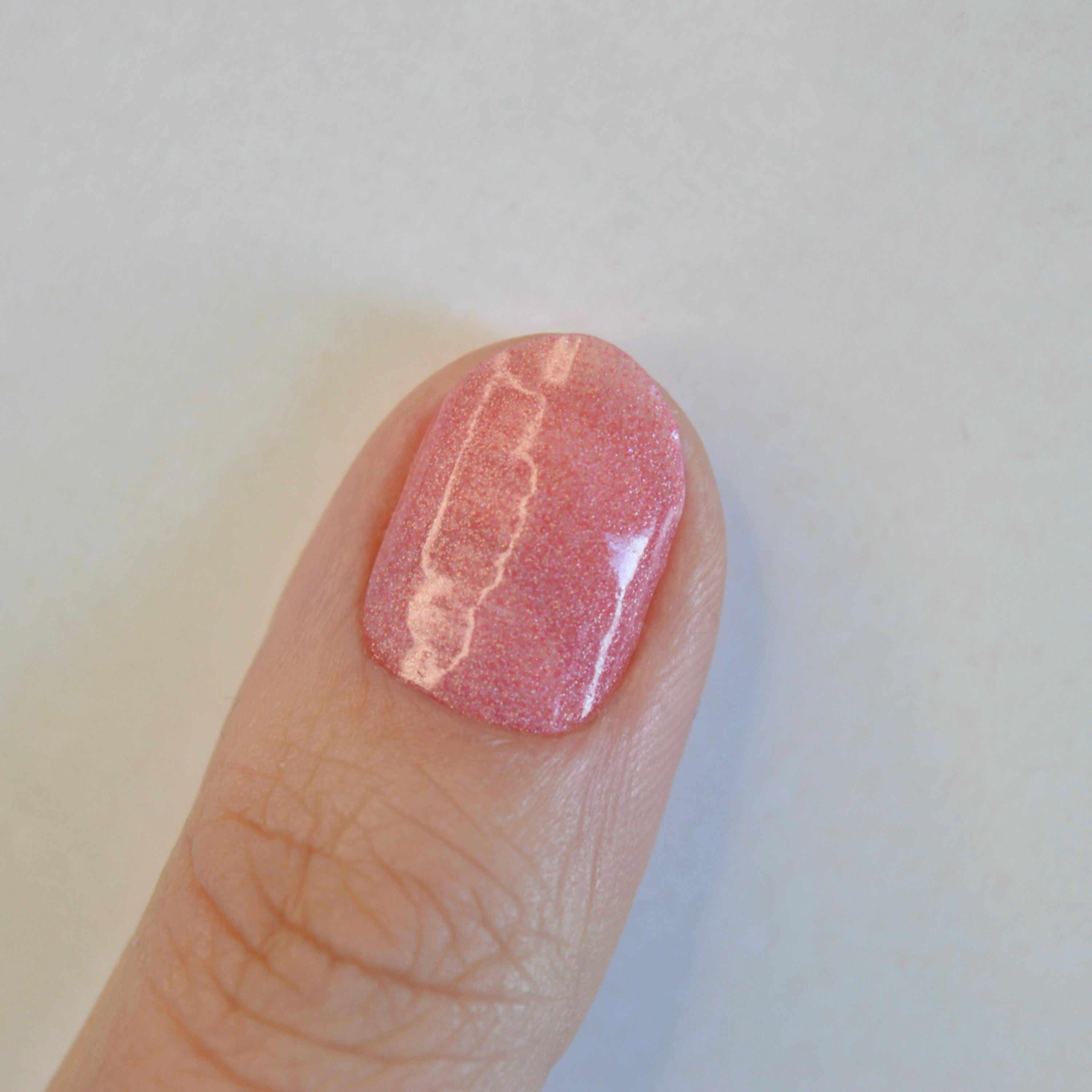Lipstain | Pink Nail Polish Wraps
