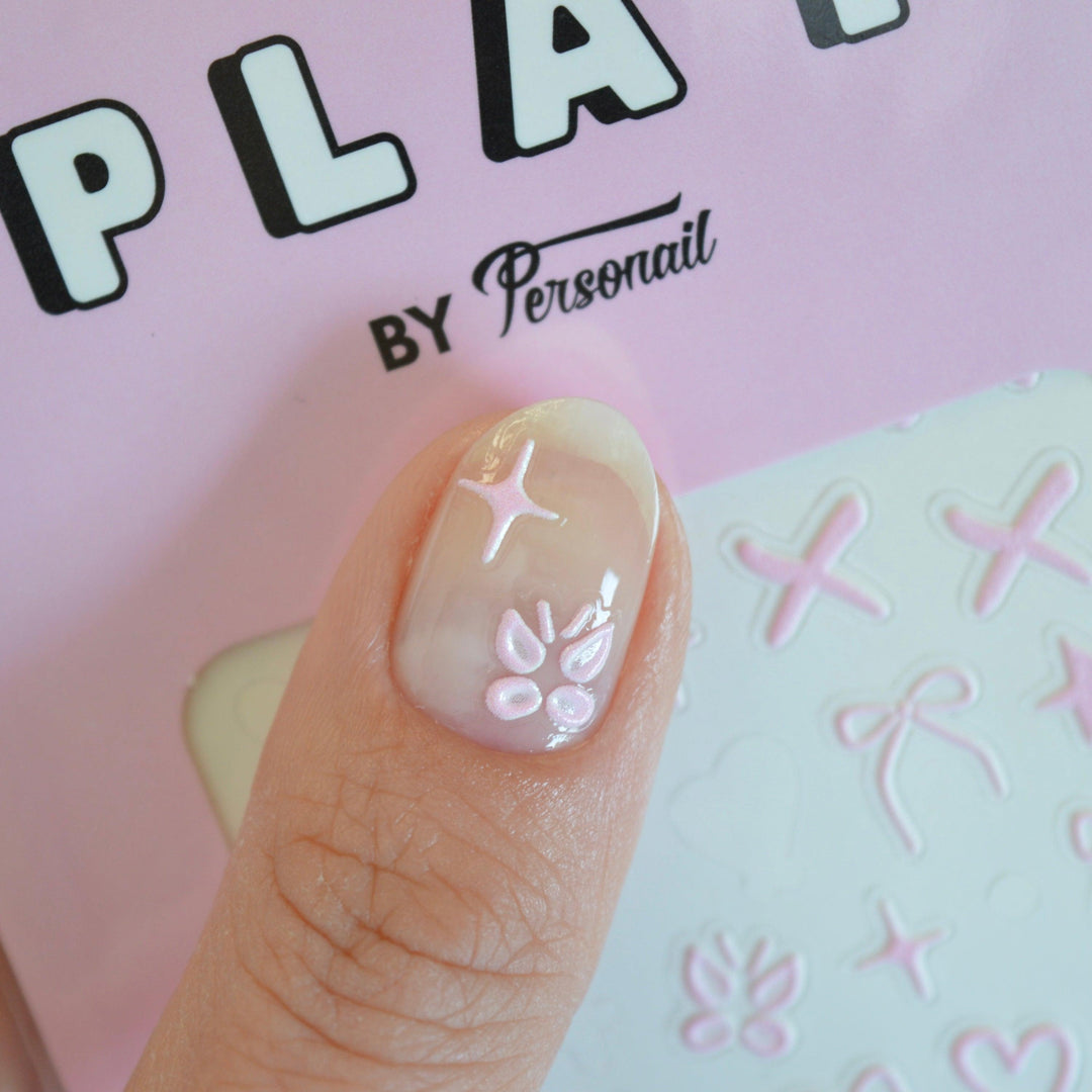 Love Note Nail Art Sticker