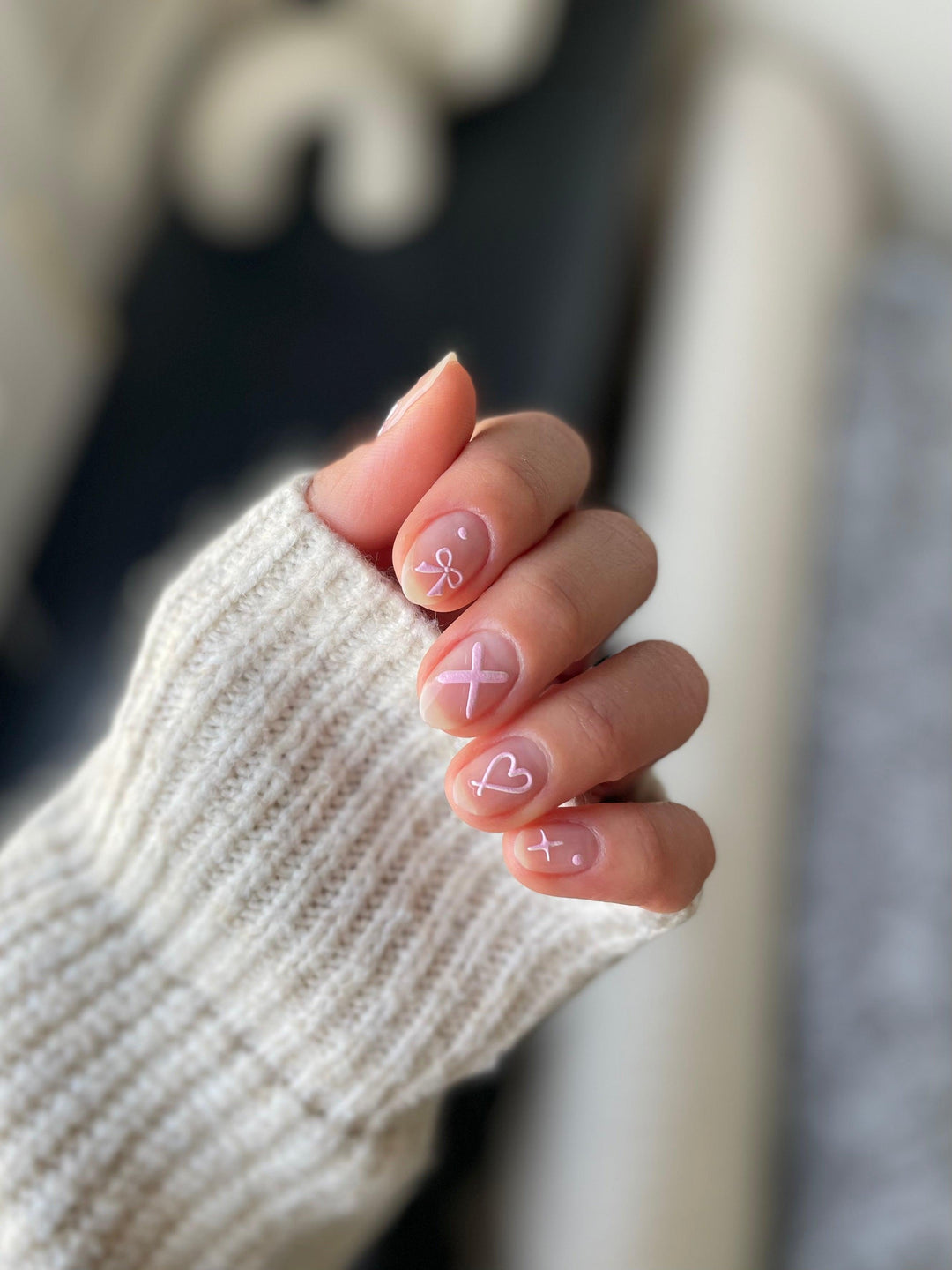 Love Note Nail Art Sticker