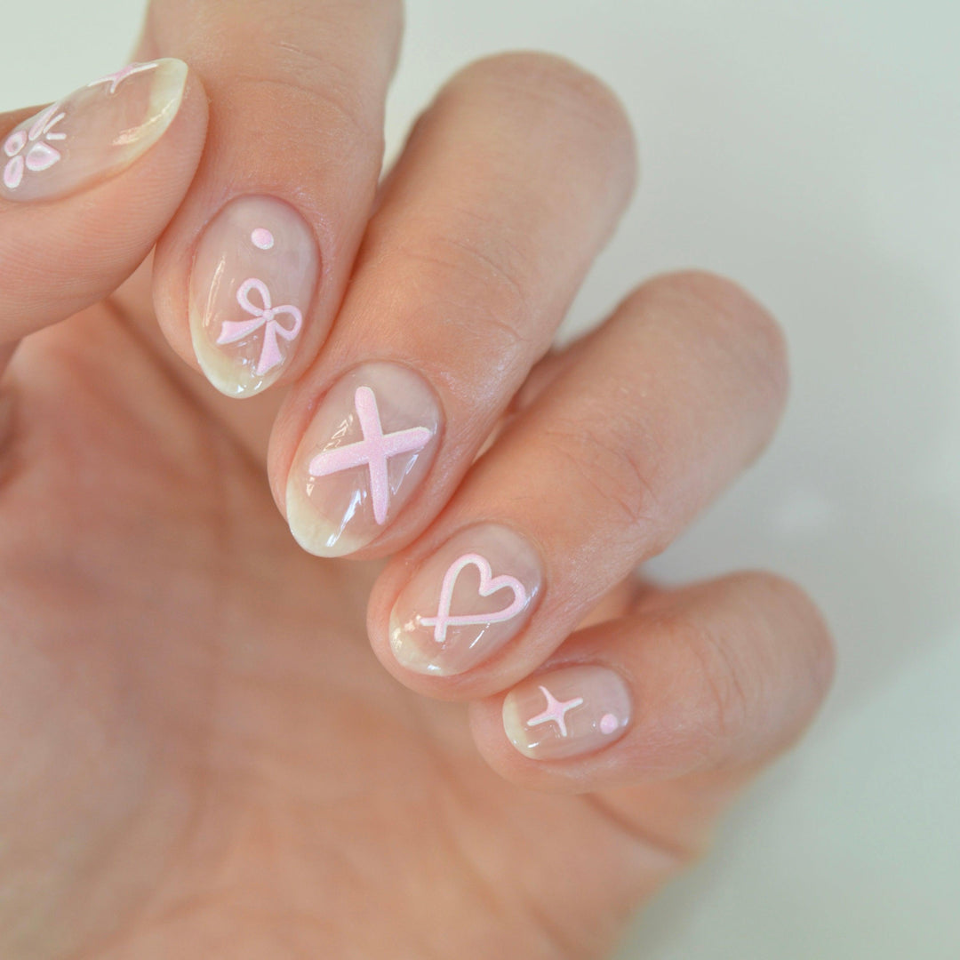 Love Note Nail Art Sticker