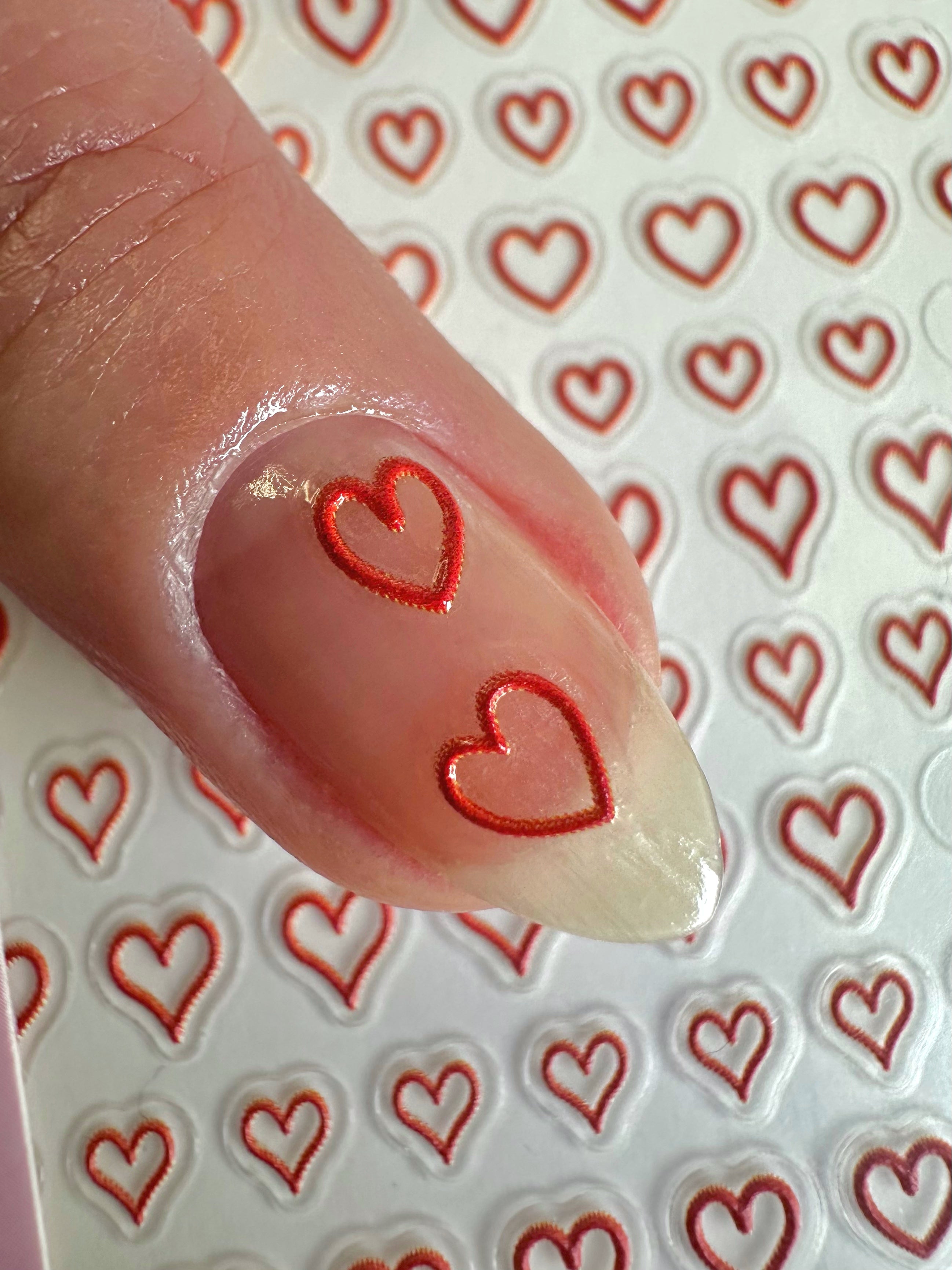 Love Yourself PLAY Nail Art Sticker