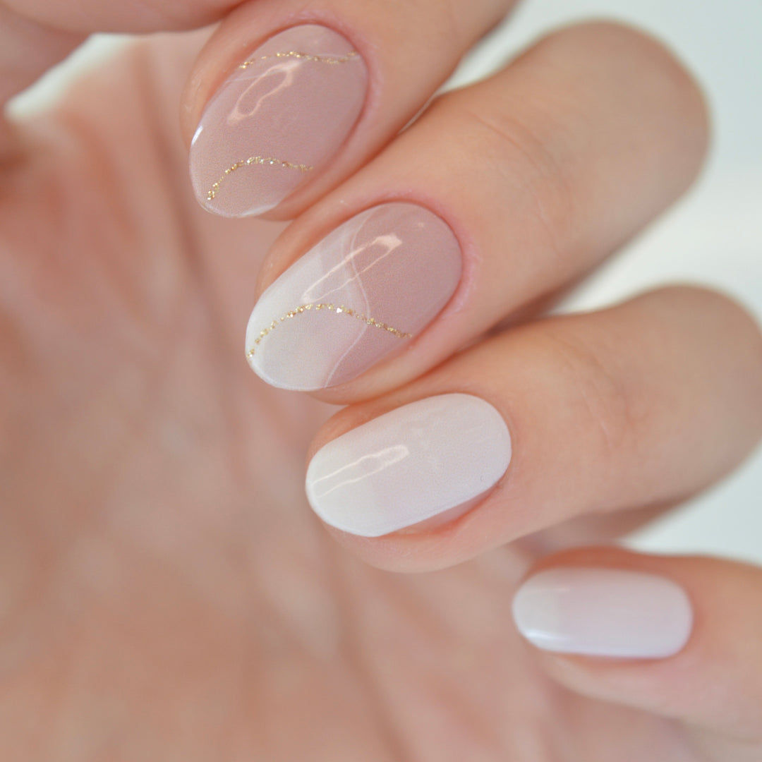 Low Tide | Super Jellies DIY Hard Semi Cured Gel Nail Wraps